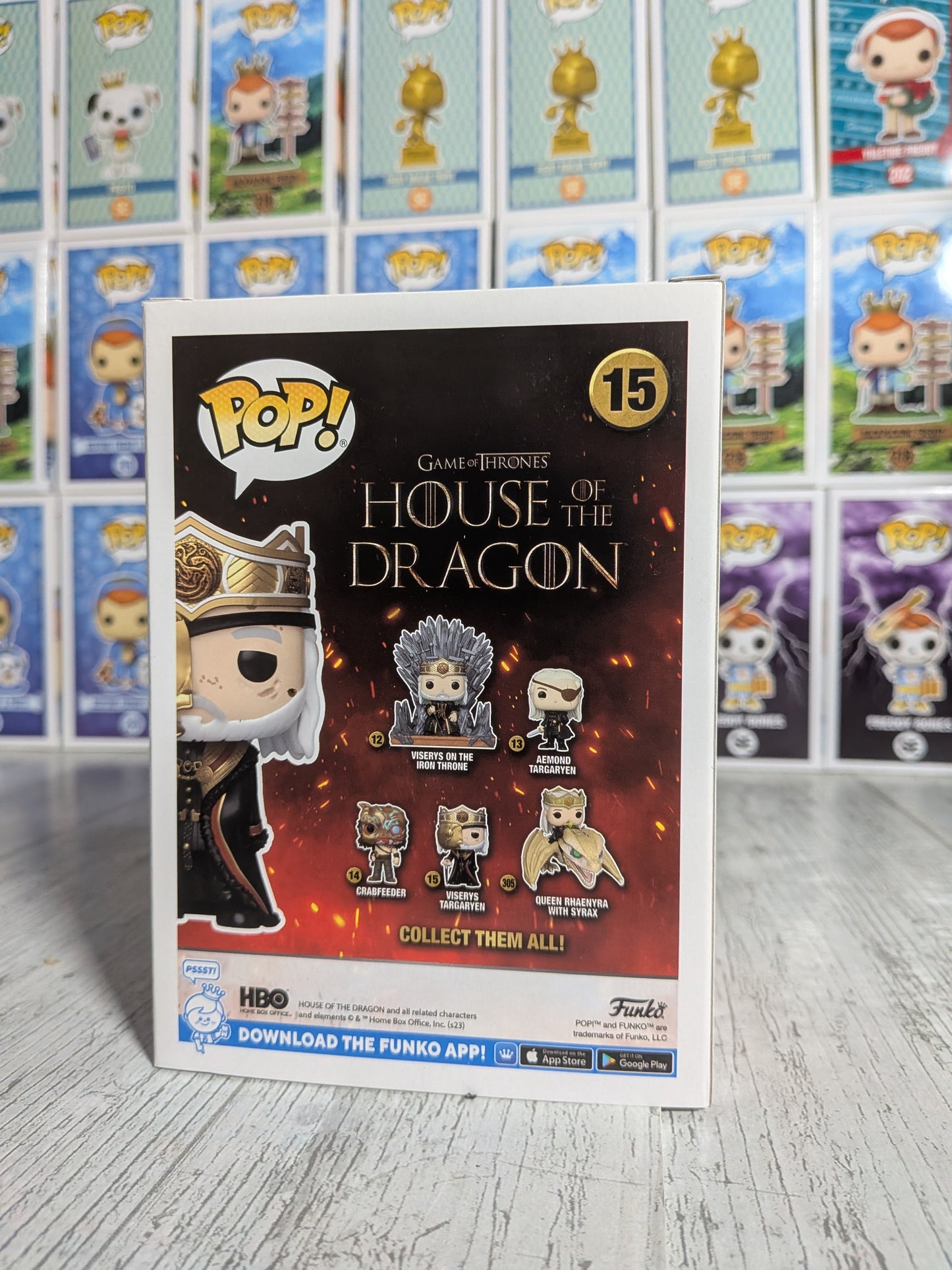 Funko Pop Television #15 - Viserys Targaryen