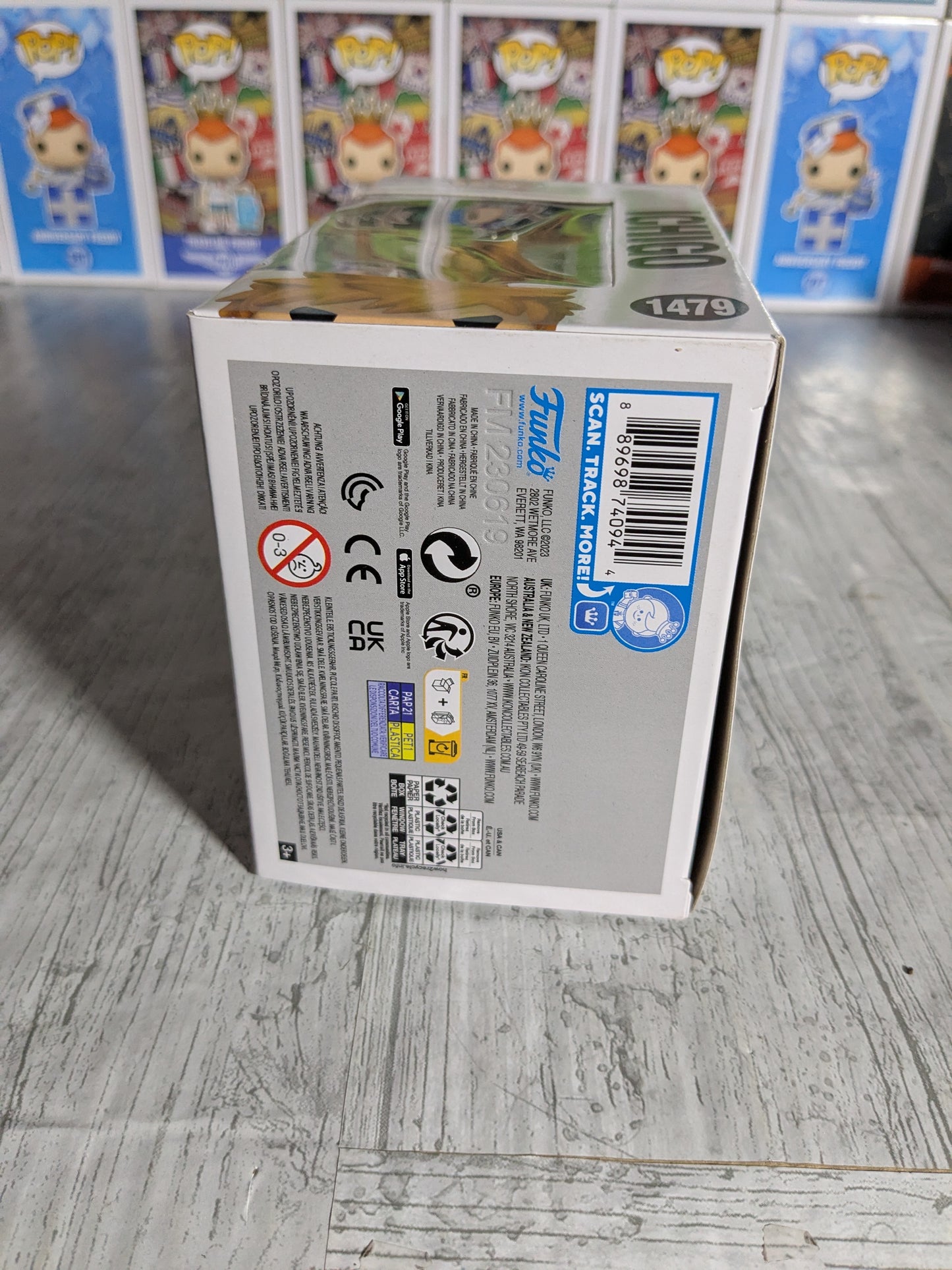 Funko pop 1479 : Ichigo (FC2023)