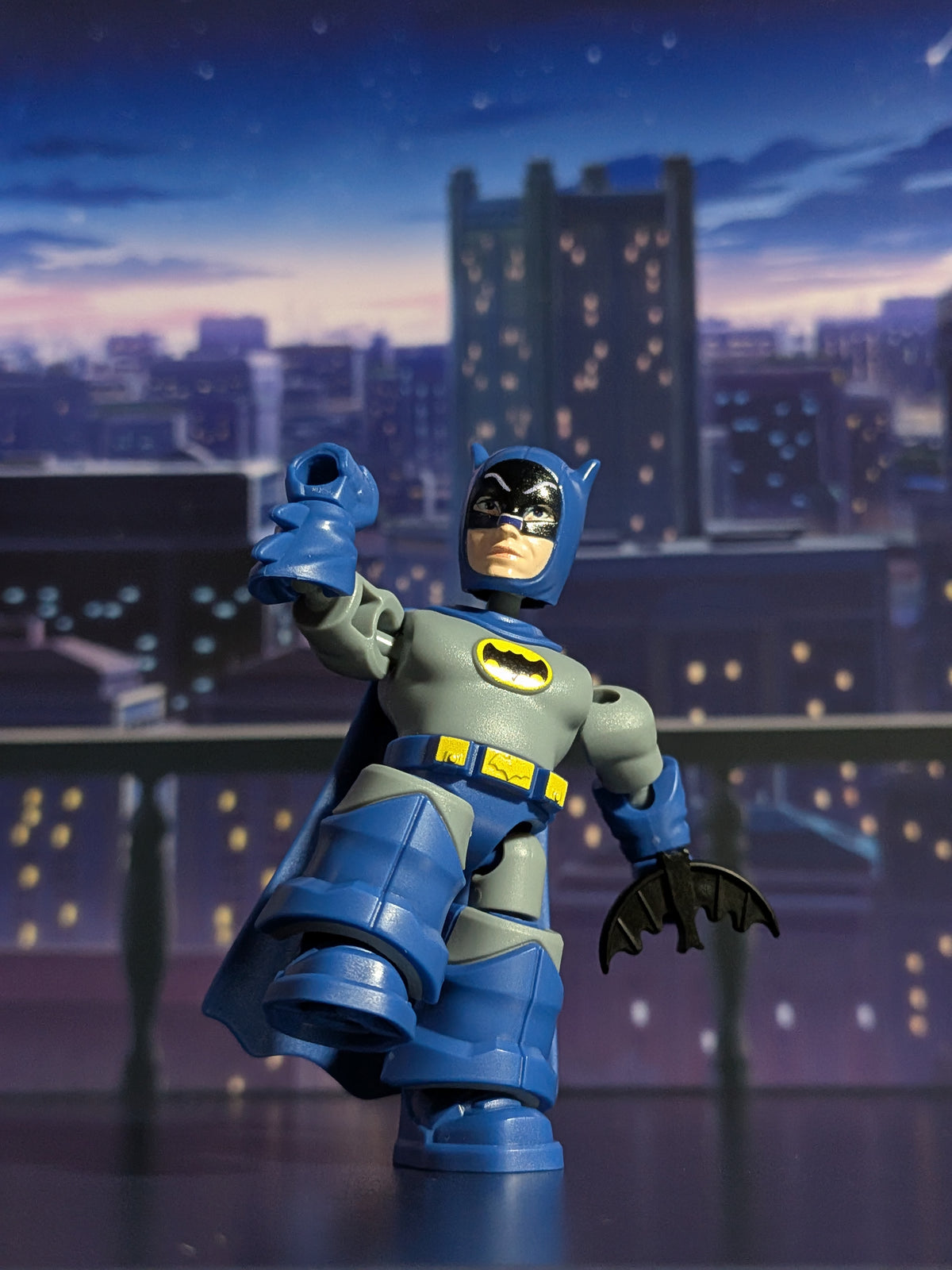 Blokees - DC Hero: Batman Defender Version 01 - Batman 1966 (~4-6cm)
