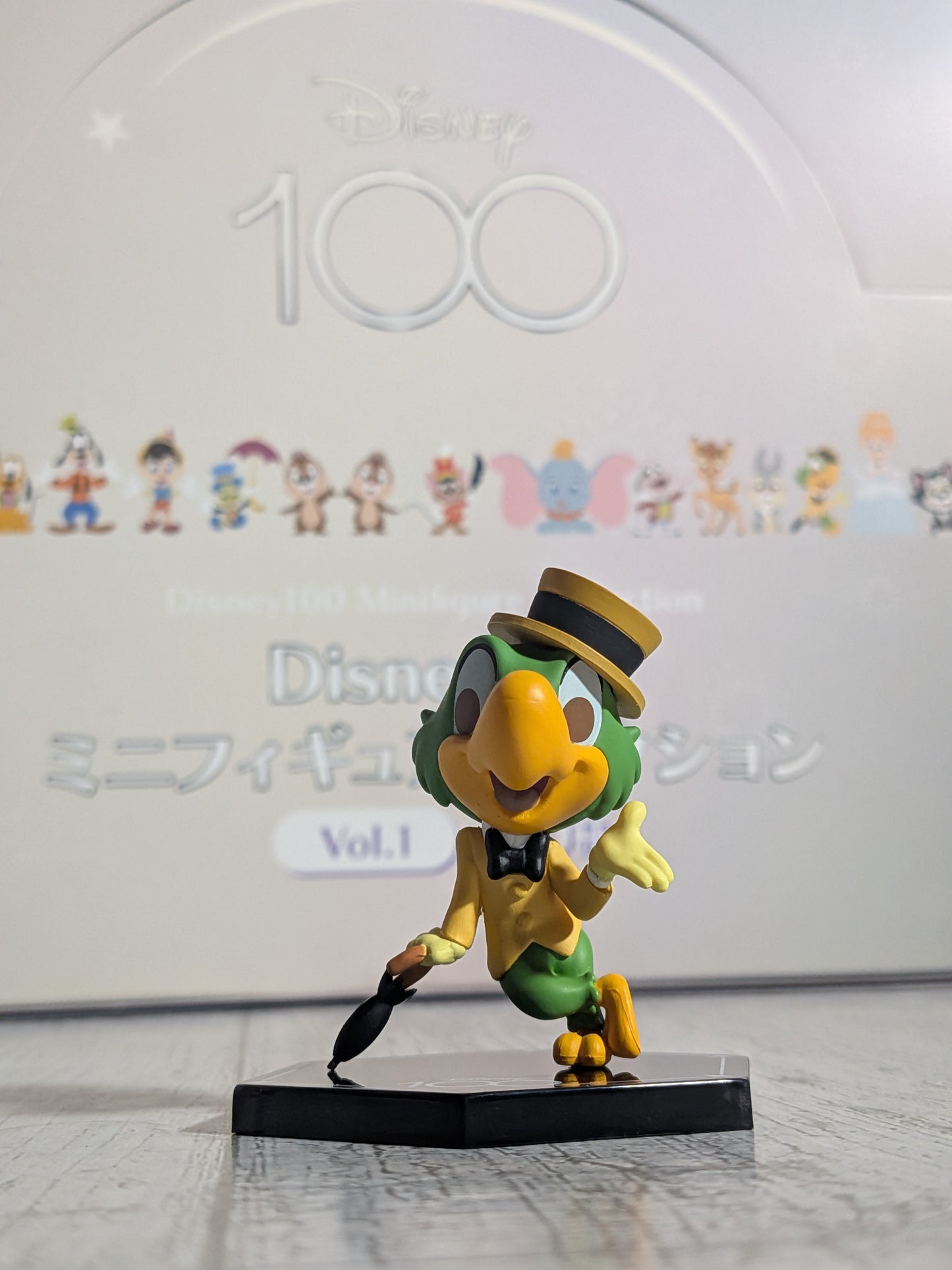 eStream Disney 100 Mini Figure Collection Vol.1 - José Carioca