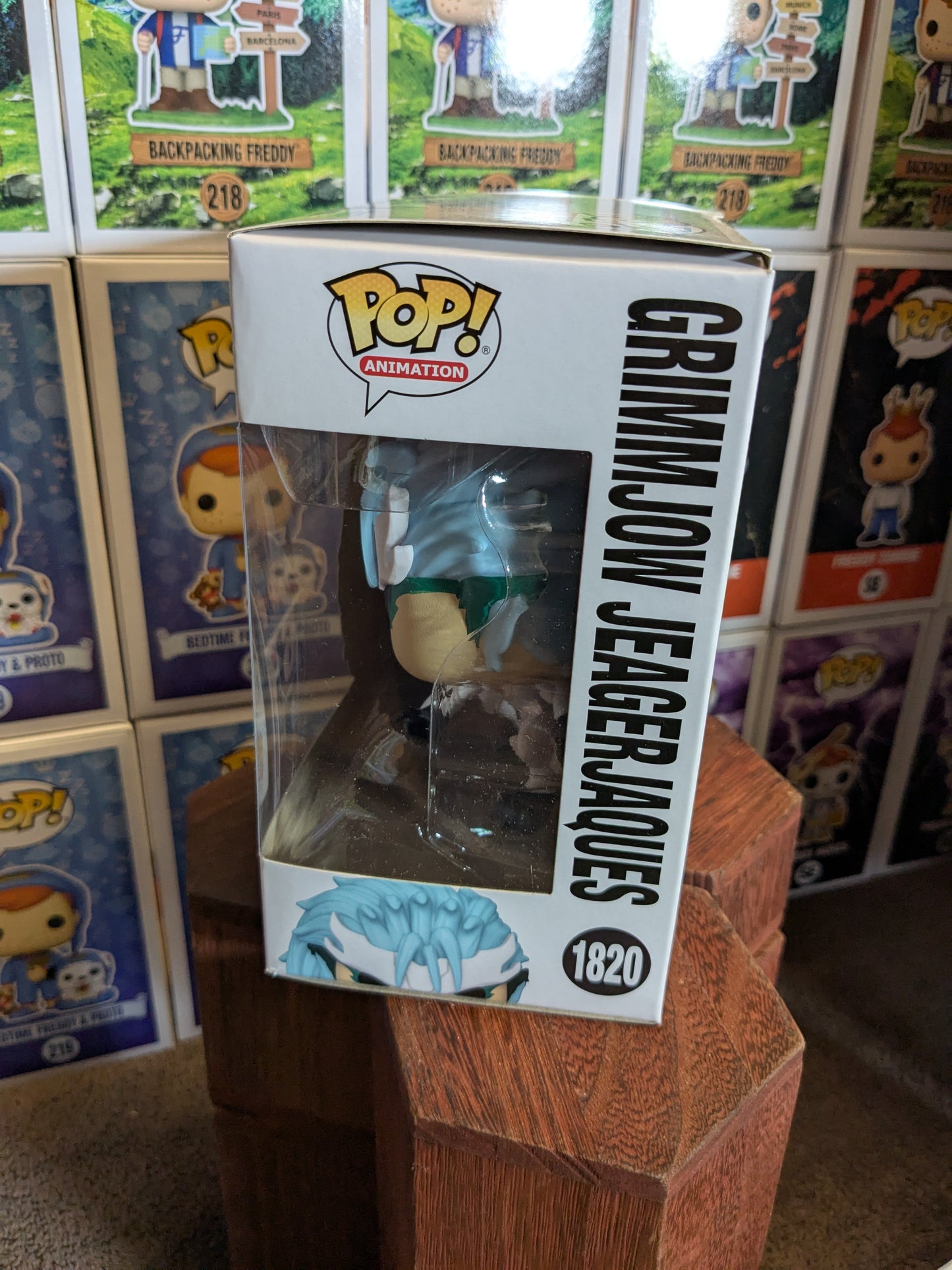 Funko pop 1820 : Grimmjow Jeagerjaques