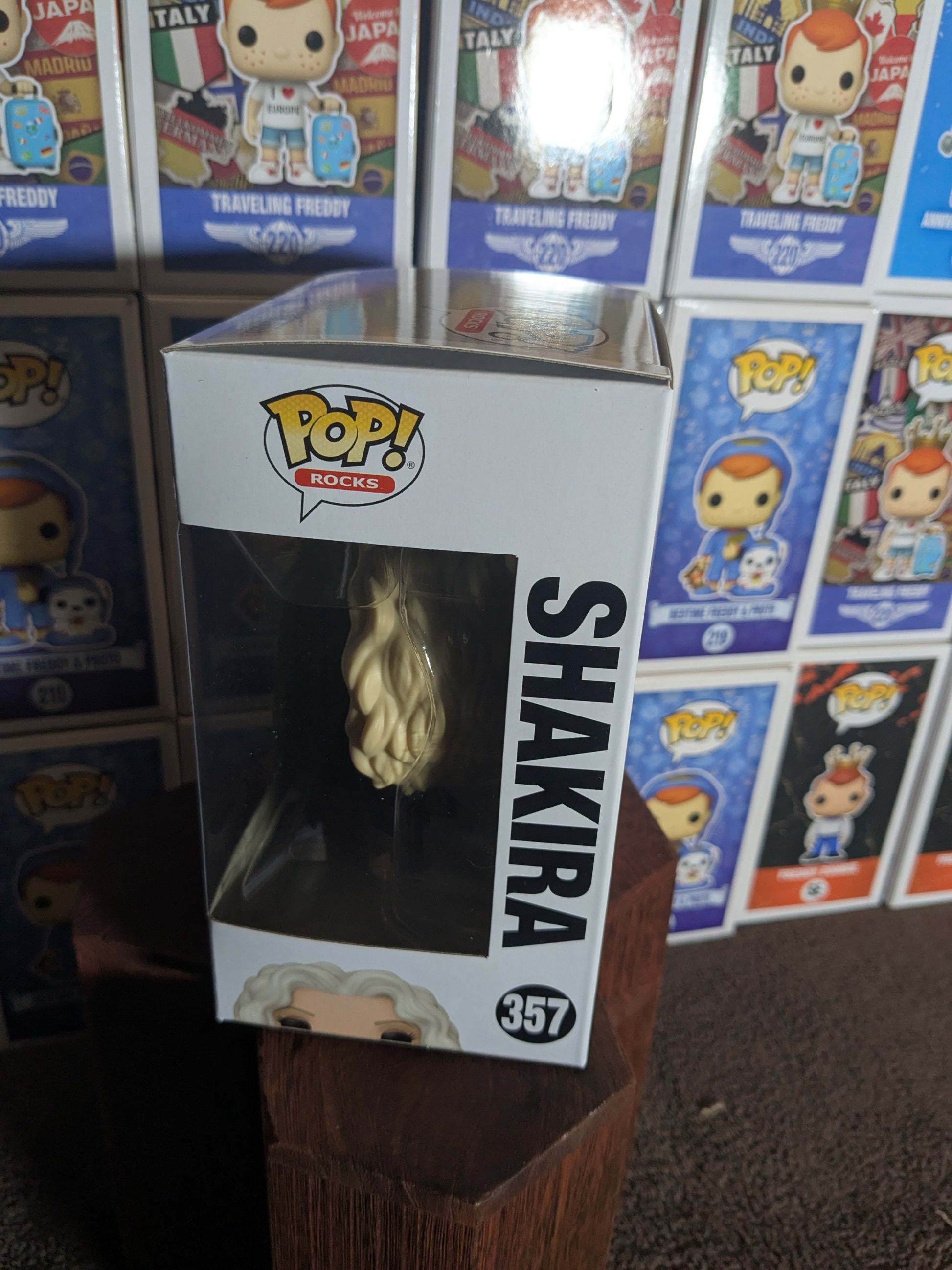 Funko pop 357 : Shakira - CapyToys