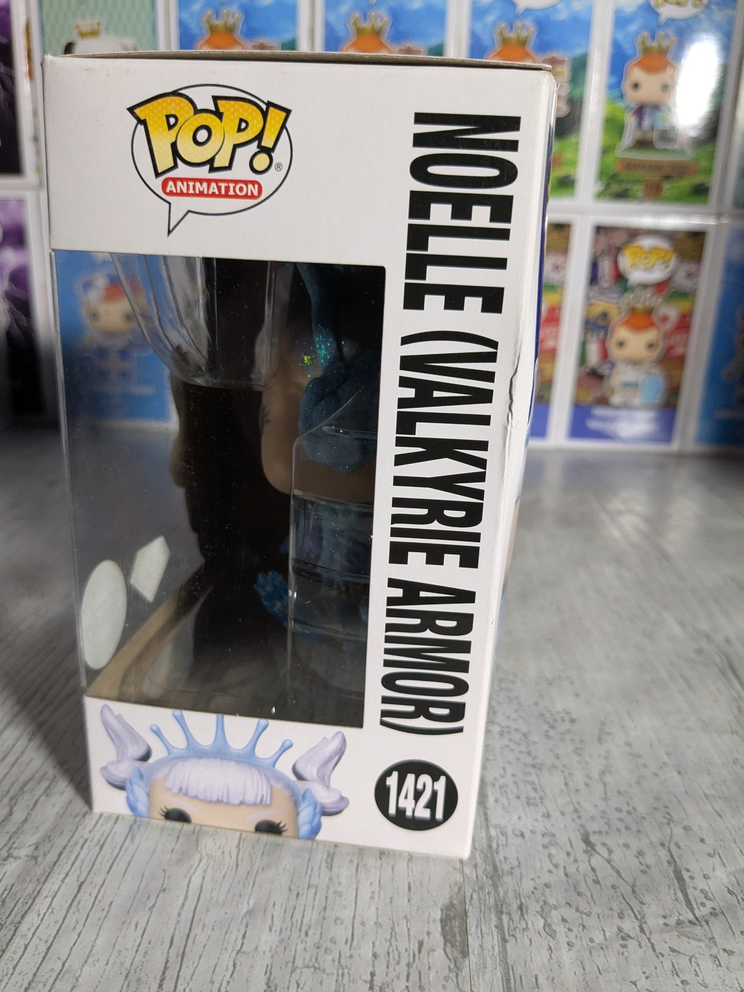 Funko pop 1421 : Noelle Valkyrie Armor (Diamond/Opened/Damaged Box)