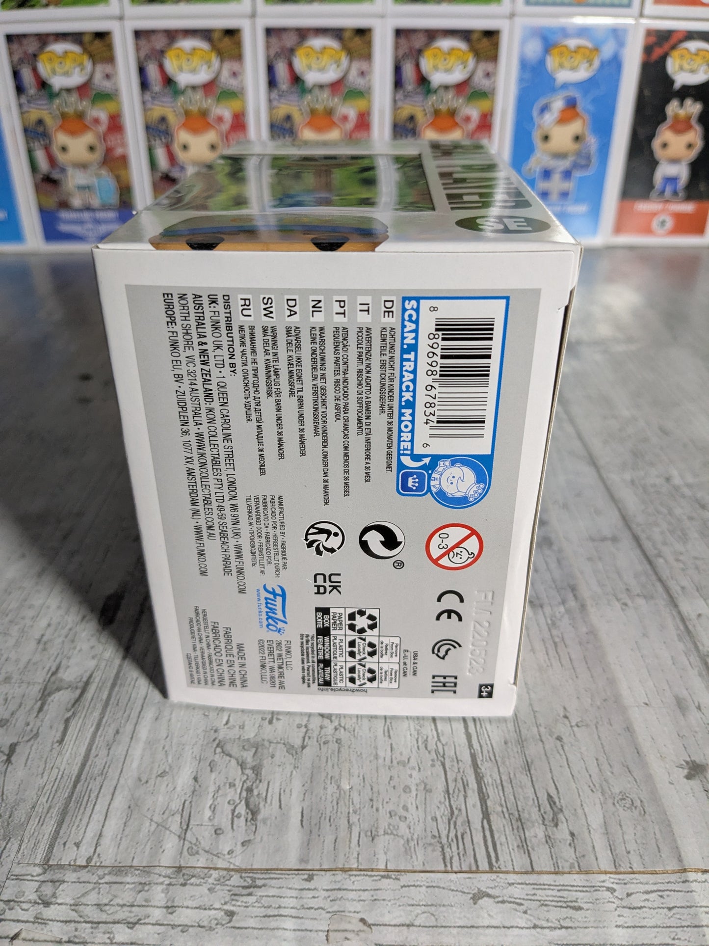 Funko pop SE - eBay Player (3000PCS)