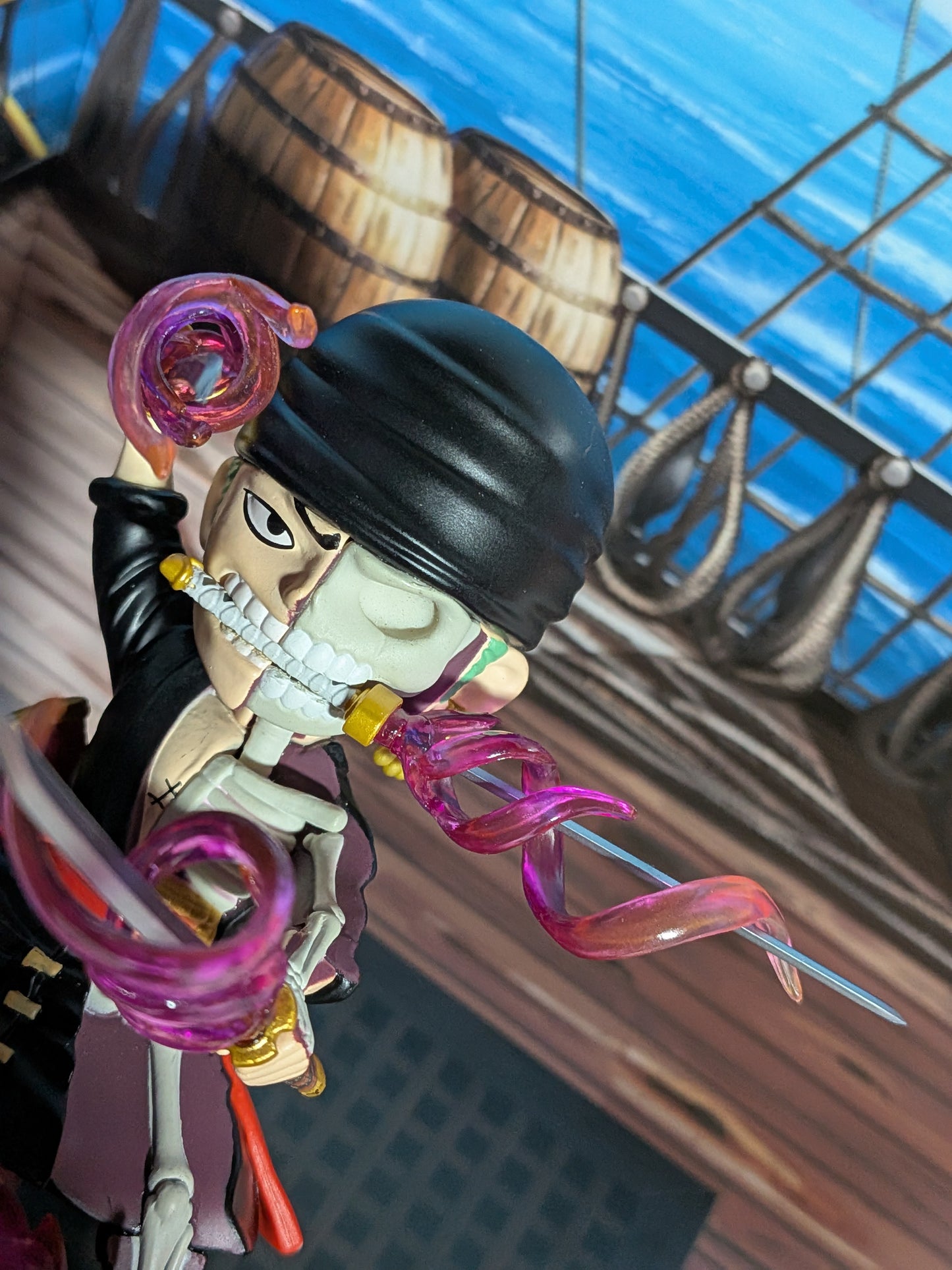 Mighty Jaxx - One Piece: Freeny's Hidden Dissectibles Wano - Roronoa Zoro (~10cm)
