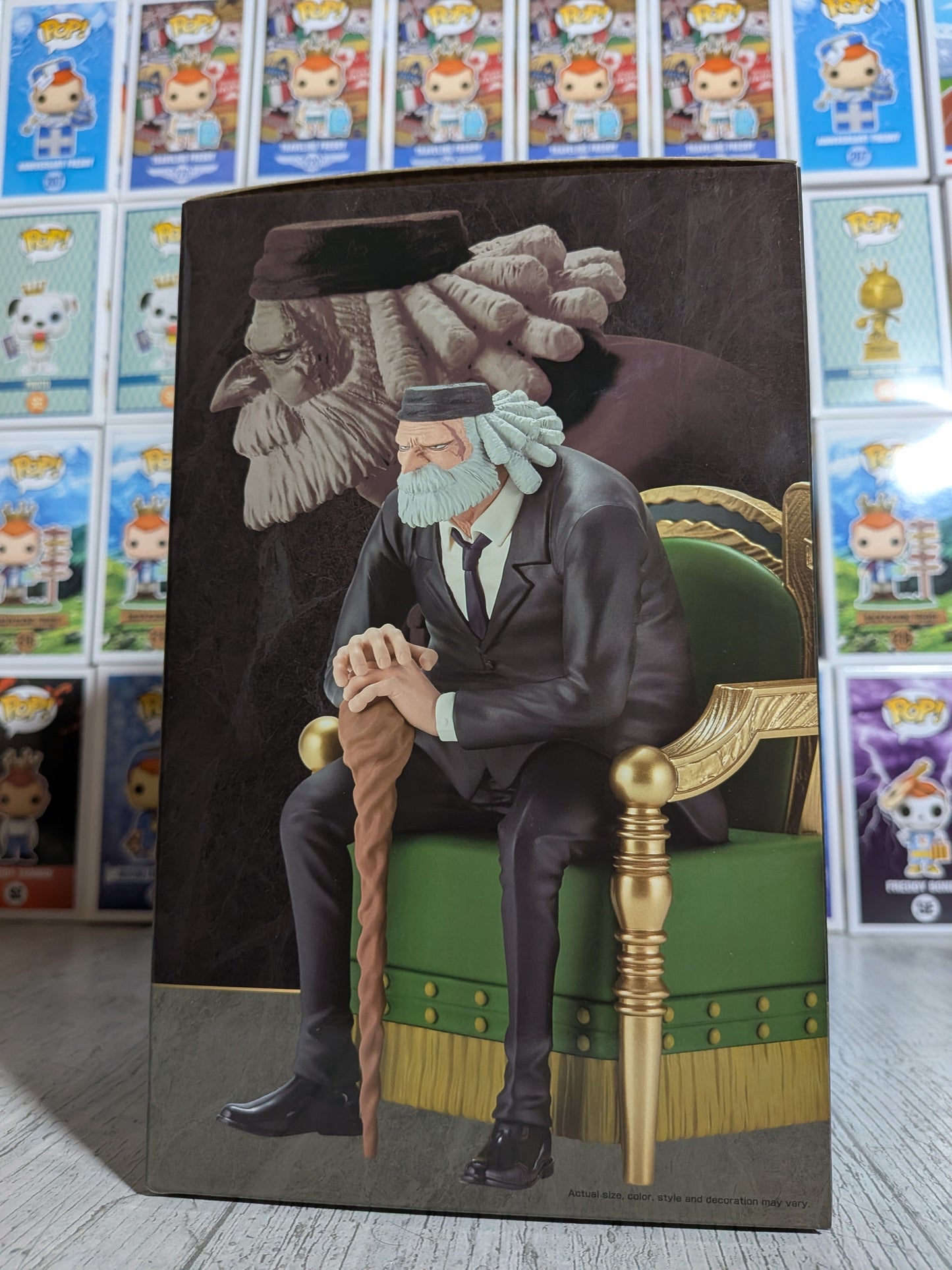 Banpresto One Piece - St. Jaygarcia Saturn Figur (13cm)