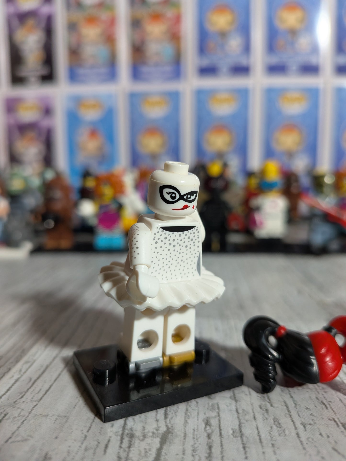 LEGO Minifiguren – Disco Harley Quinn