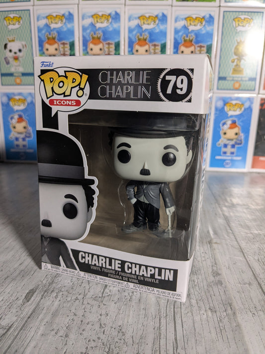 Funko pop 79 : Charlie Chaplin