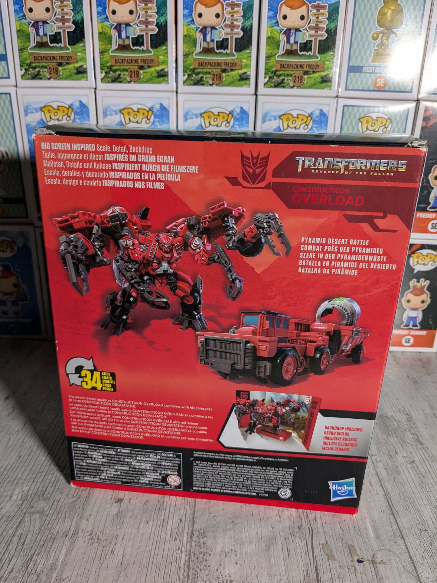 Studio Series 66 : Overload