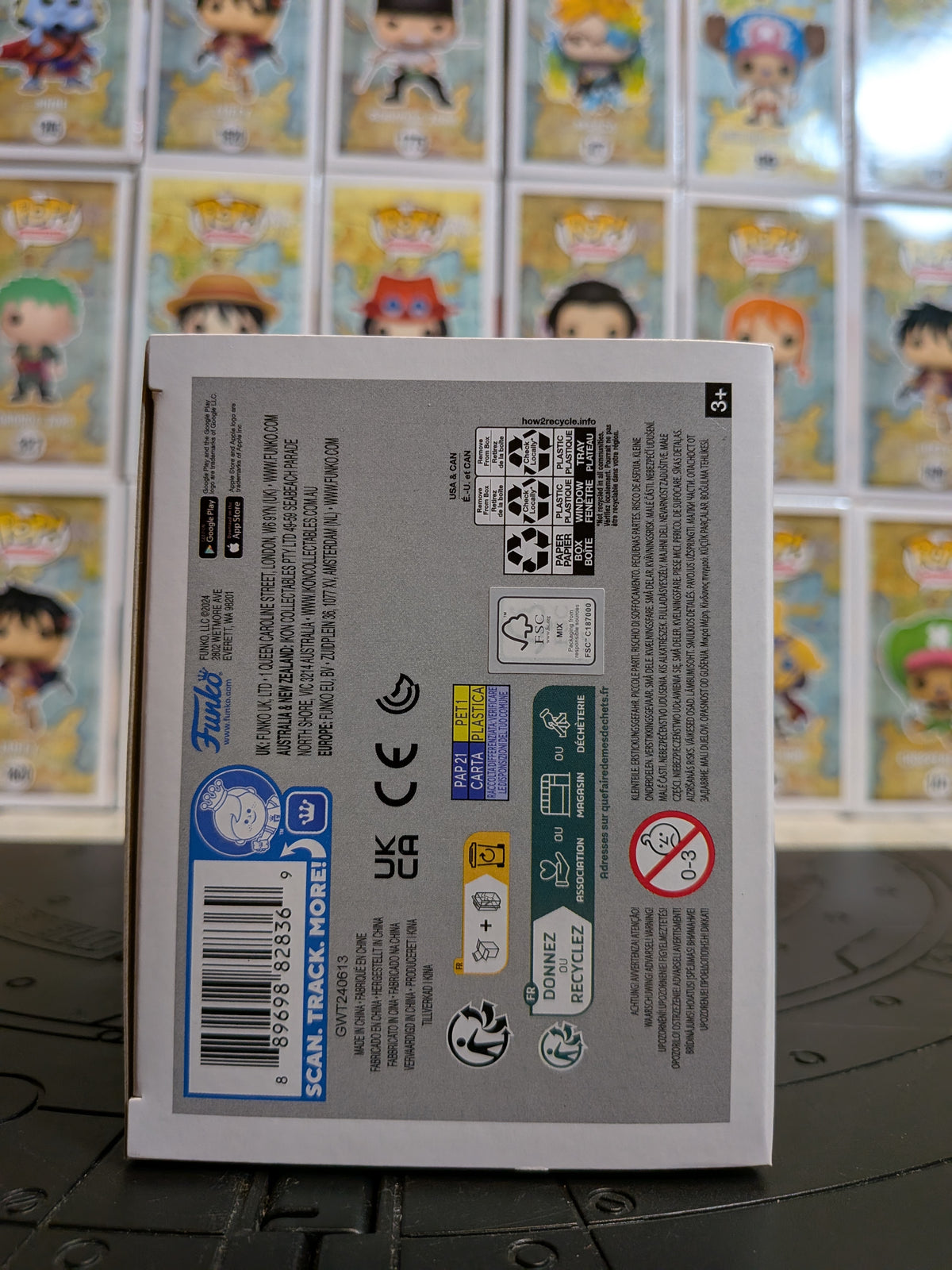 Funko Pop! One Piece #1786 - Kizaru Borsalino (Special Edition)