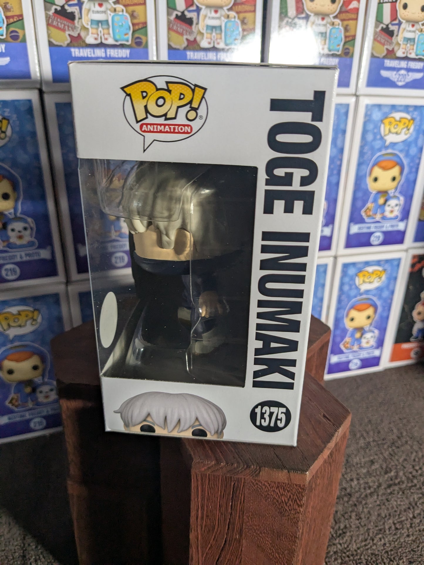 Funko pop 1375 : Toge Inumaki (Chase)