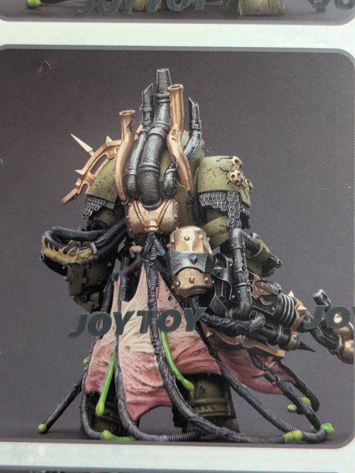 JoyToy Warhammer 40k - Death Guard Lord of Virulence (14.2cm)