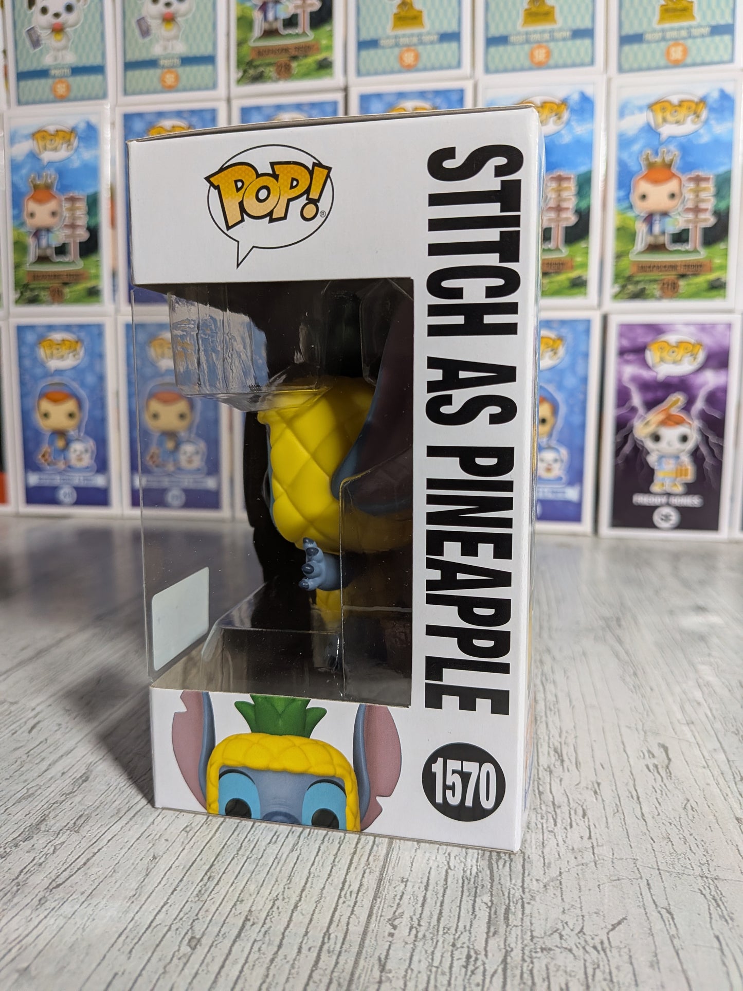 Funko Pop Disney #1570 - Stitch as Pineapple (Scented)
