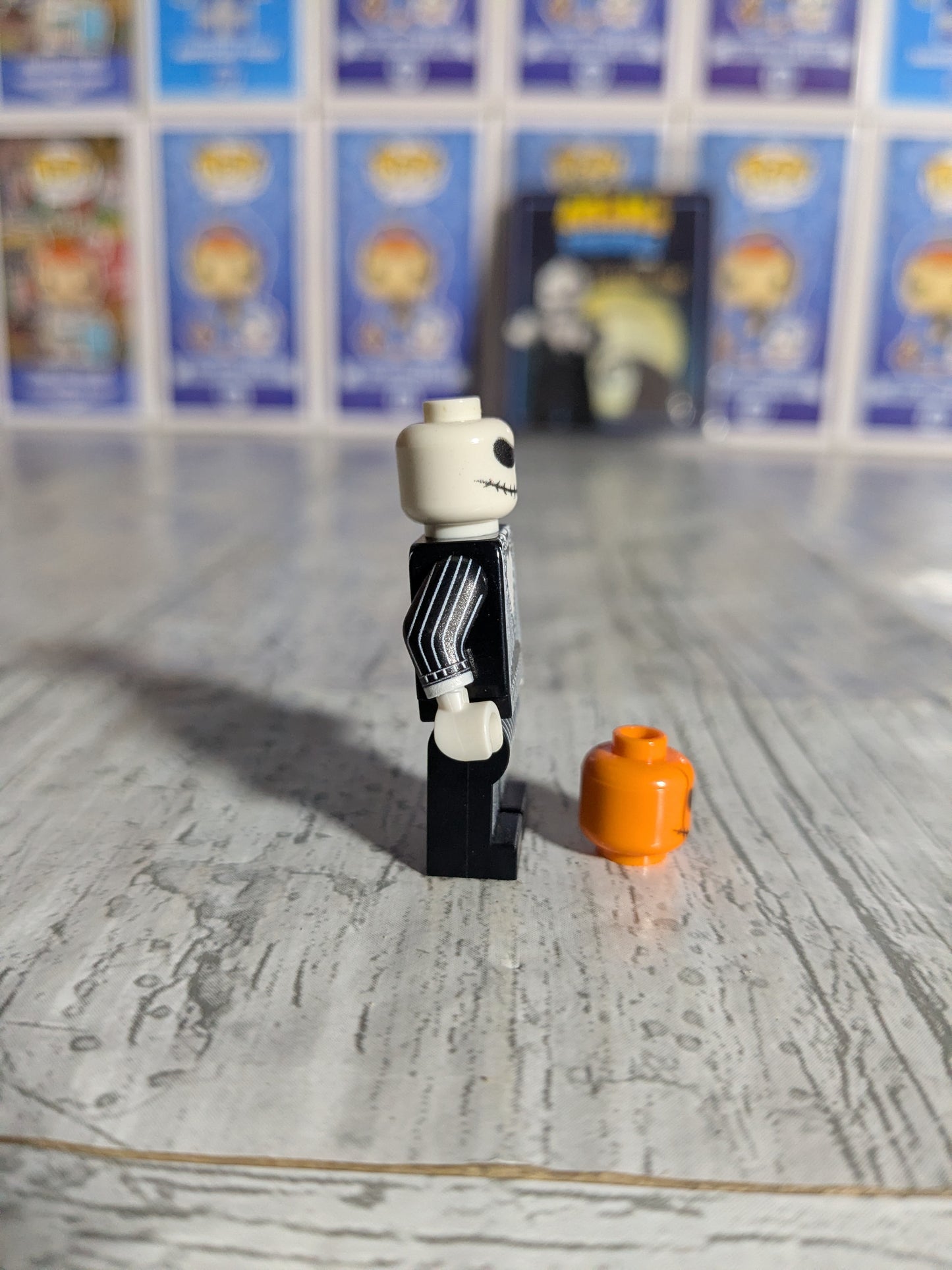 MiniFigures - Pumpkin King