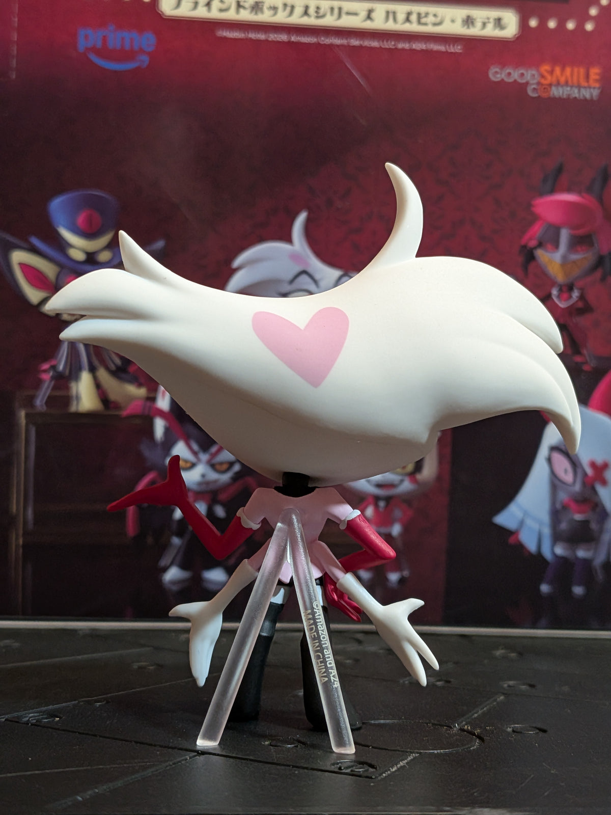 Hazbin Hotel - Good Smile Company Mini Figure - Angel Dust (~8cm)