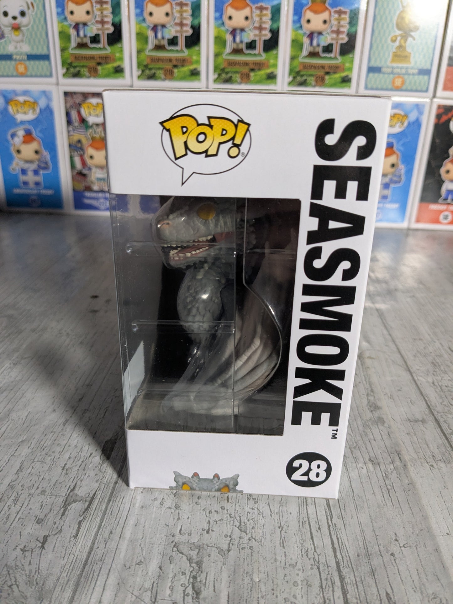 Funko pop House of the Dragon #28 - Seasmoke
