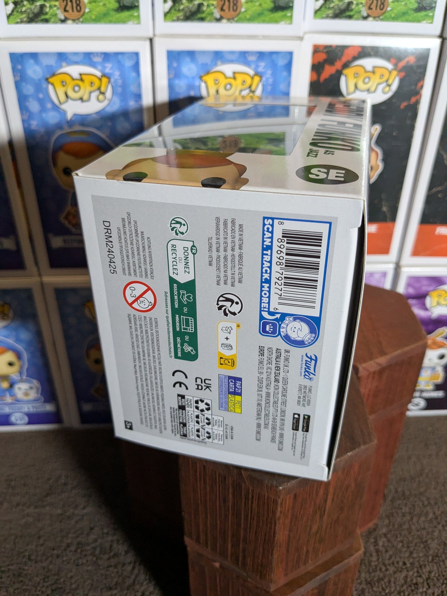 Funko pop SE : Freddy Funko as Jazz (3500PCS)