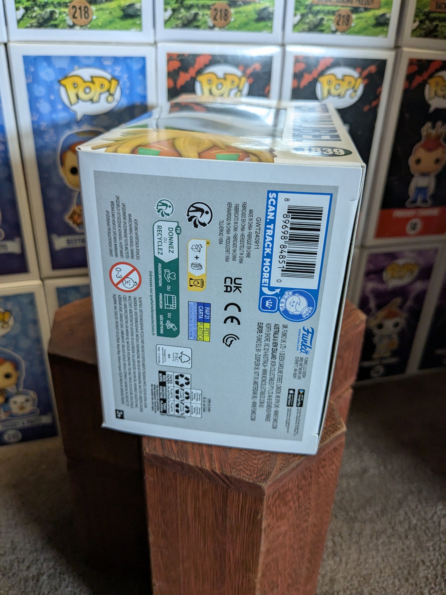 Funko pop 1839 : Tier Halibel (GE)