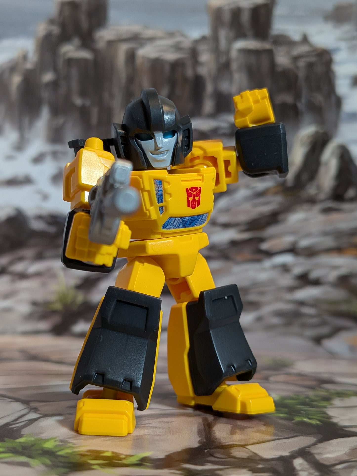 Blokees - Transformers Defender Version 05 - Sunstreaker (~4-6cm)