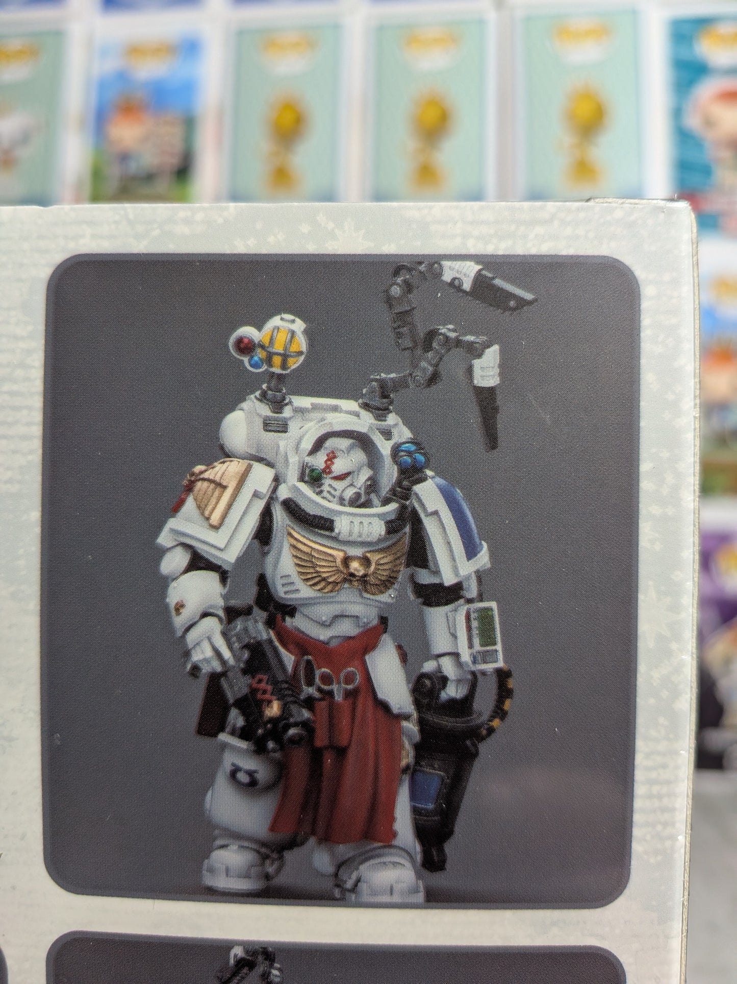 JoyToy Warhammer 40k - Ultramarines Apotheker Biologis (12,2cm)