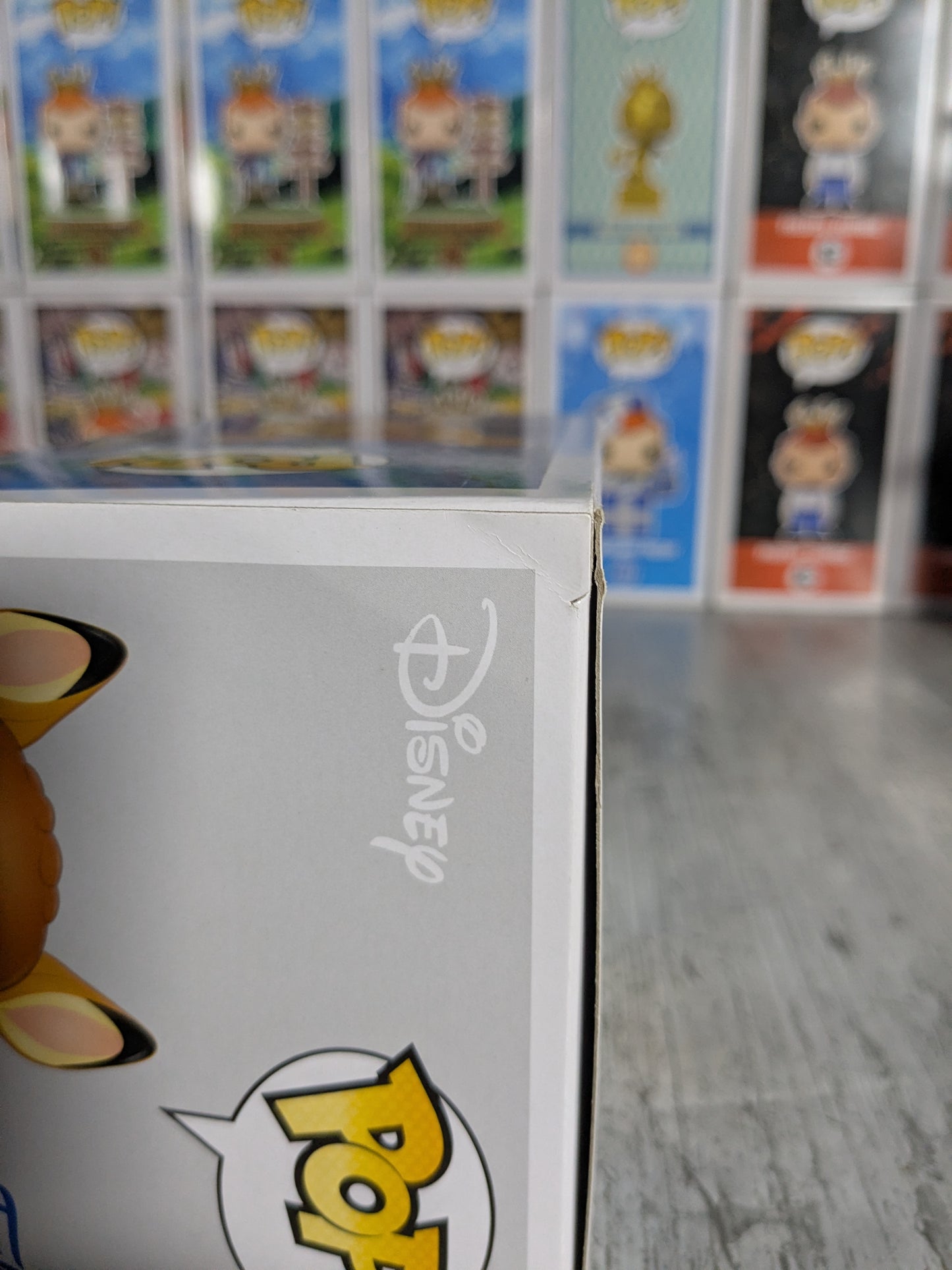 Funko pop 351 - Bambi (Funko x Loungefly/3000PCS/Flocked/Damaged Box)