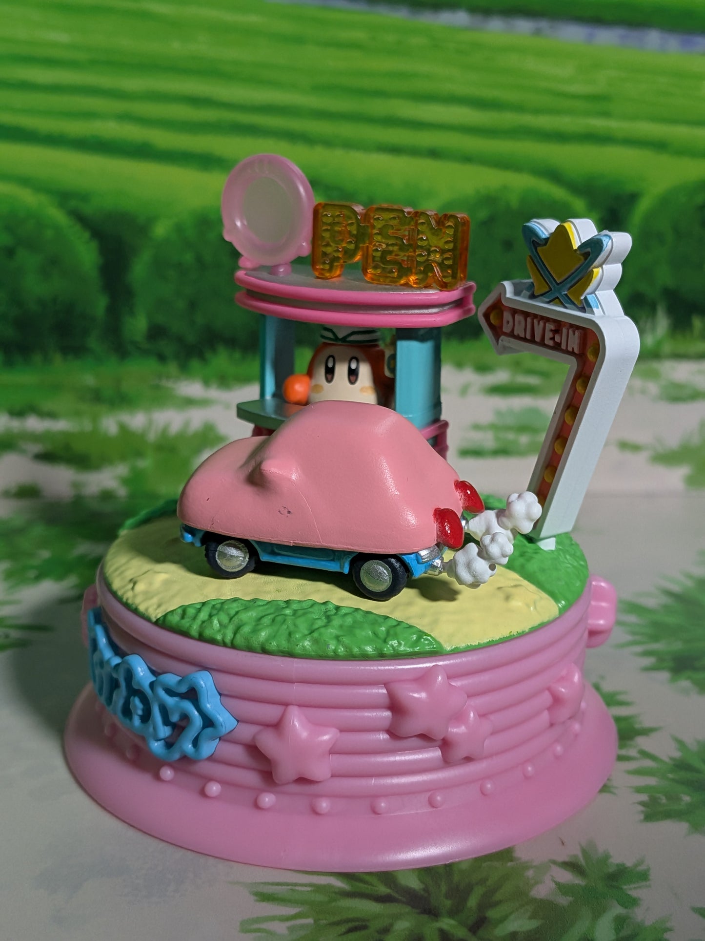 Re-Ment - Kirby in Pop City!! - Une balade rafraîchissante en voiture