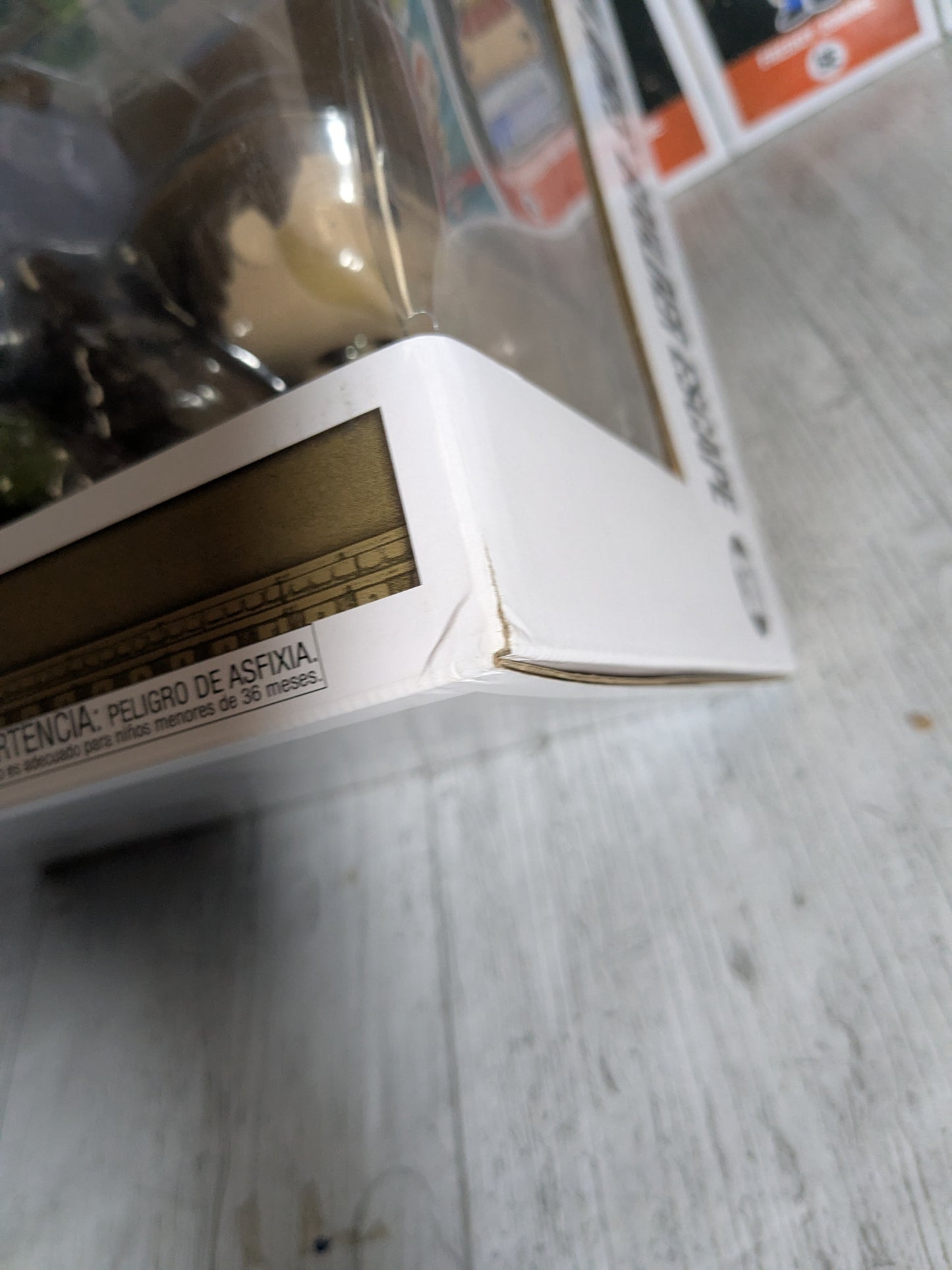 Funko pop 1368 : Indiana Jones Boulder Escape (Damaged Box)