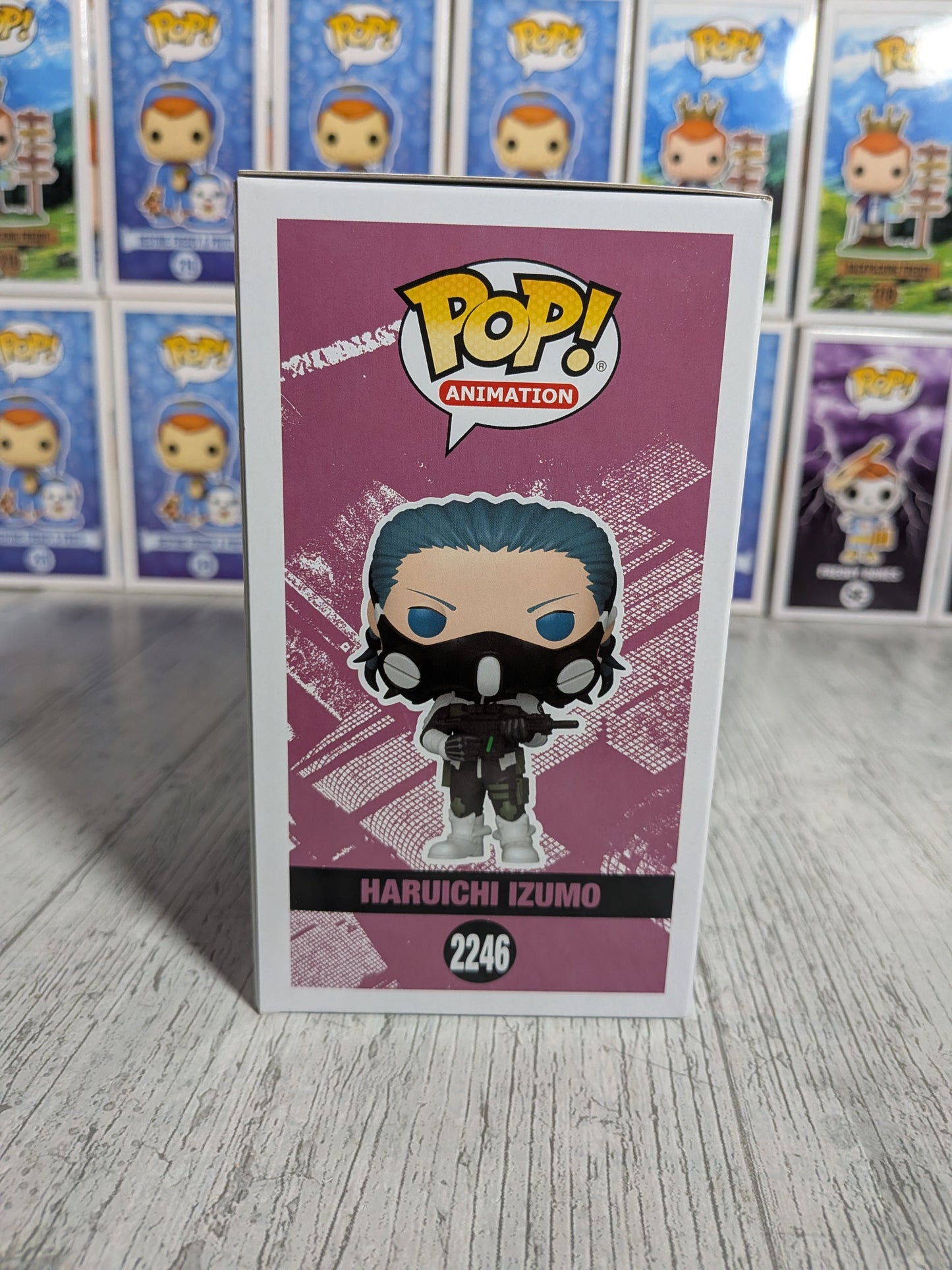 Funko pop Kaiju No. 8 #2246 - Haruichi Izumo
