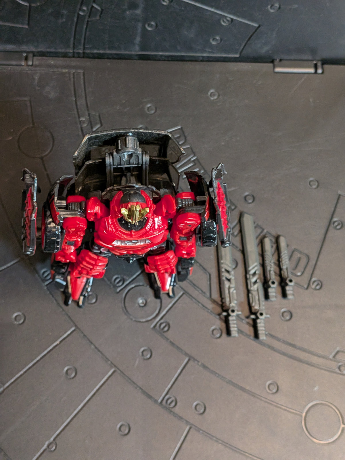 Transformers Premier Edition - Deluxe Class : Autobot Drift (The Last Knight)