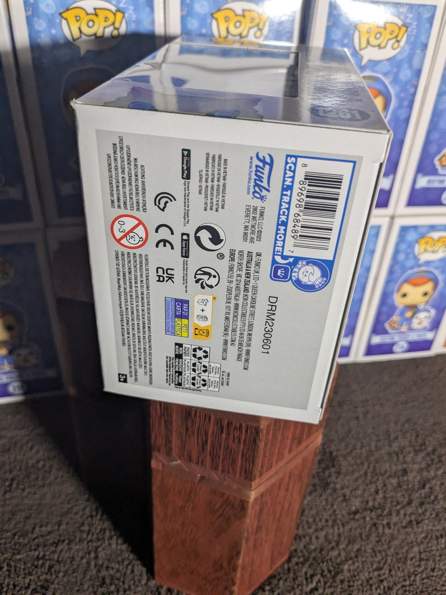 Funko Pop 1261: Inosuke Hashibira
