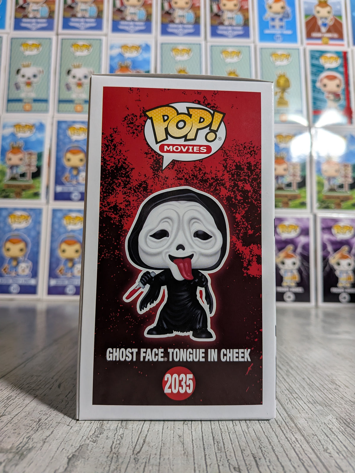 Funko Pop! Movies #2035 - Ghost Face (Tongue in Cheek)