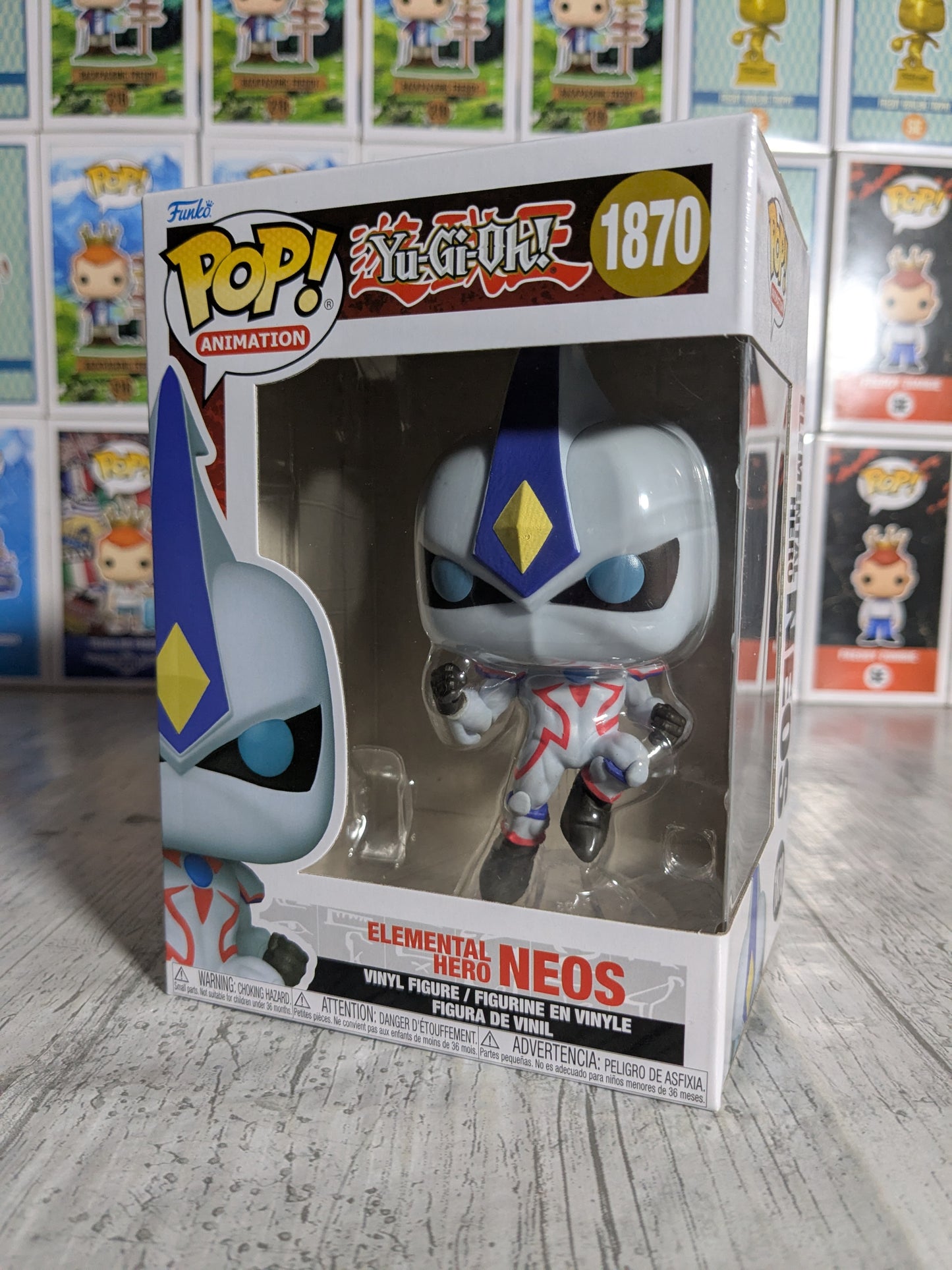 Funko pop 1870 : Elemental Hero Neos