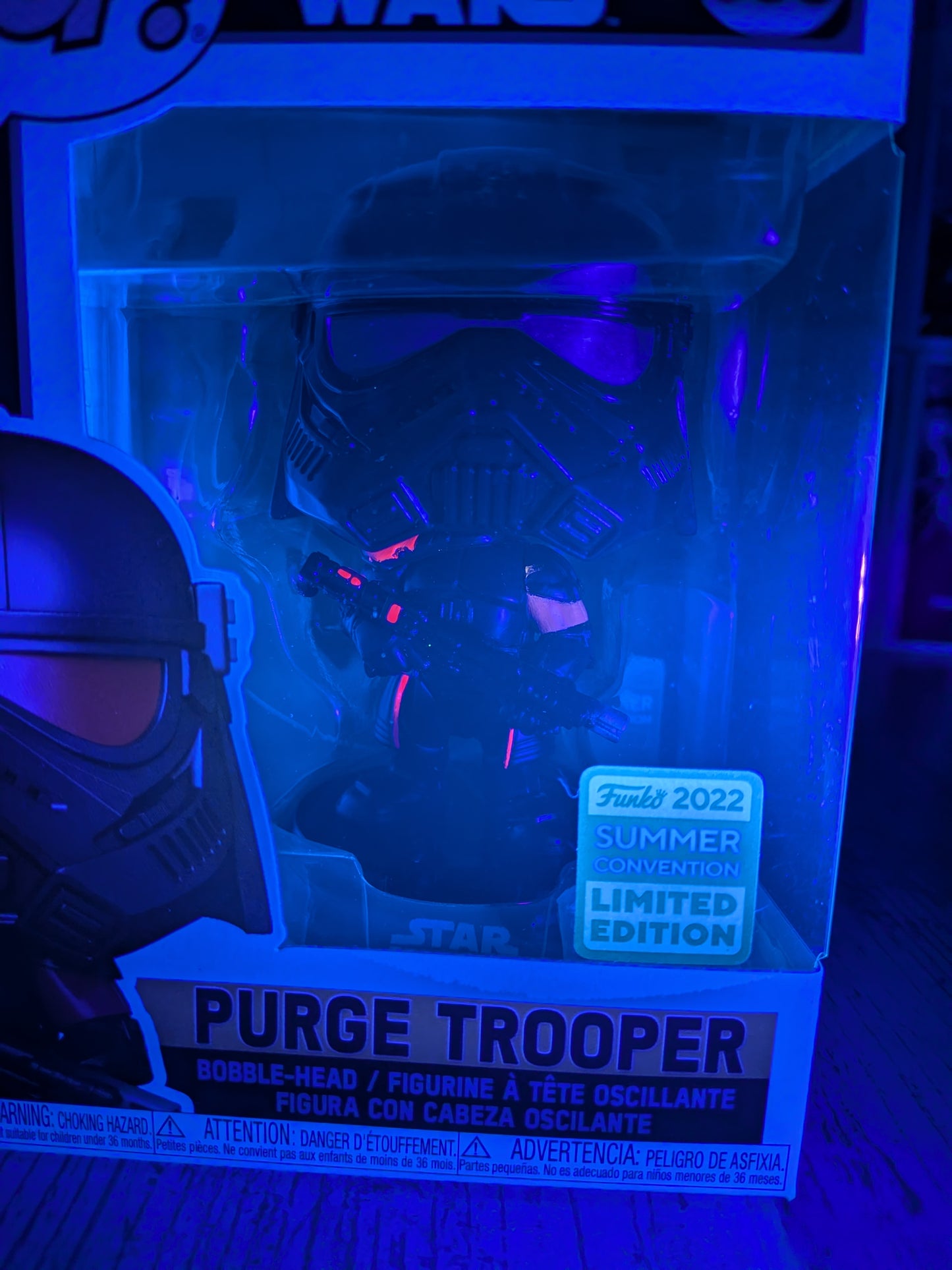Funko Pop Star Wars #533 - Purge Trooper (SC2022)