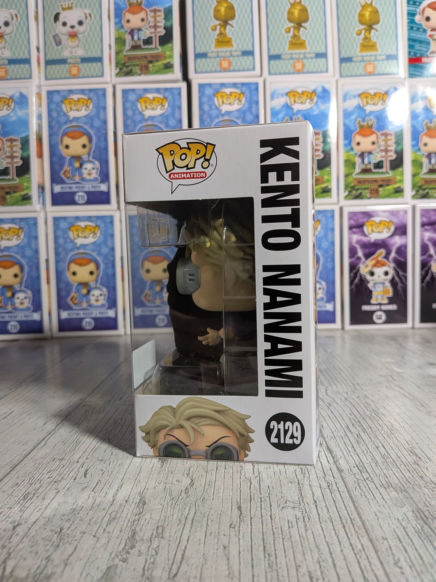 Funko Pop Jujutsu Kaisen #2129 – Kento Nanami (Punch)