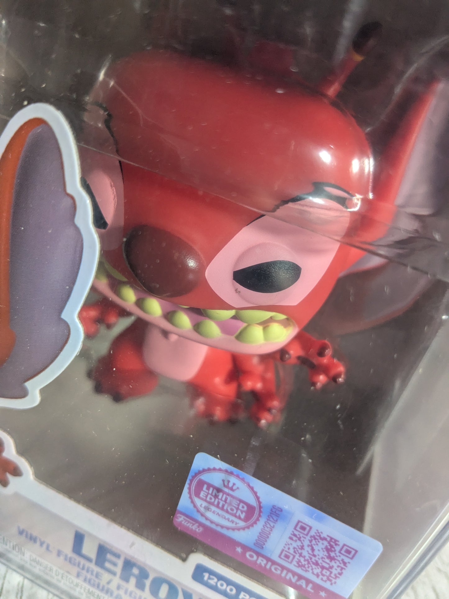 Funko pop Disney Lilo & Stitch #1611 - Leroy (1200PCS)