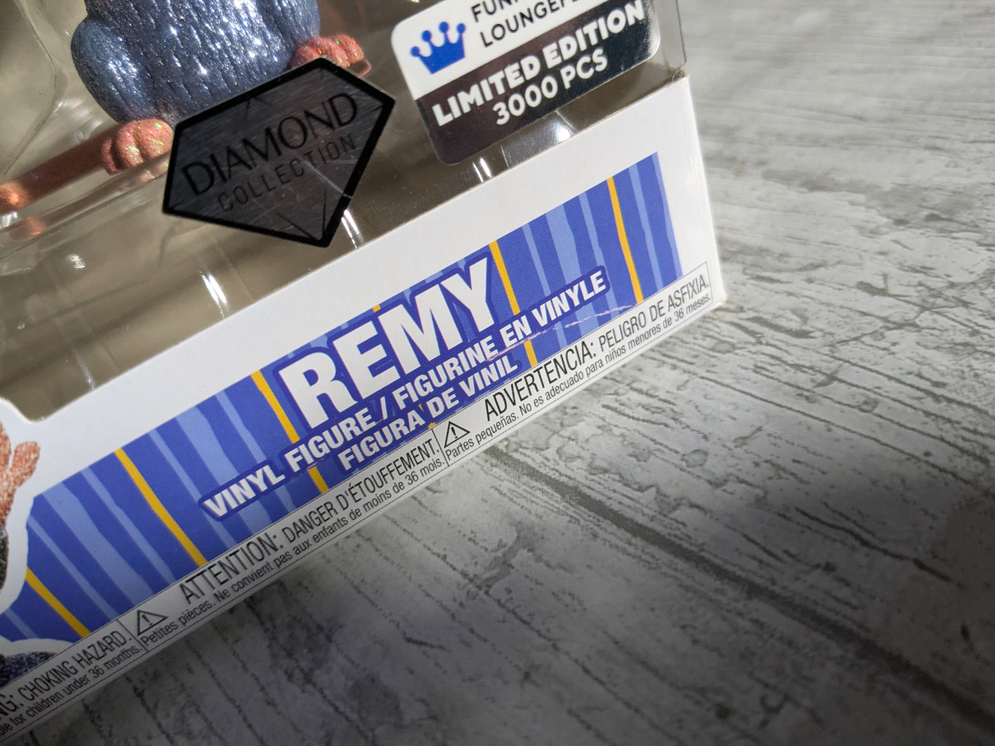 Funko pop 1201 - Remy (Funko x Loungefly/3000PCS/Diamond/ Damaged Box)