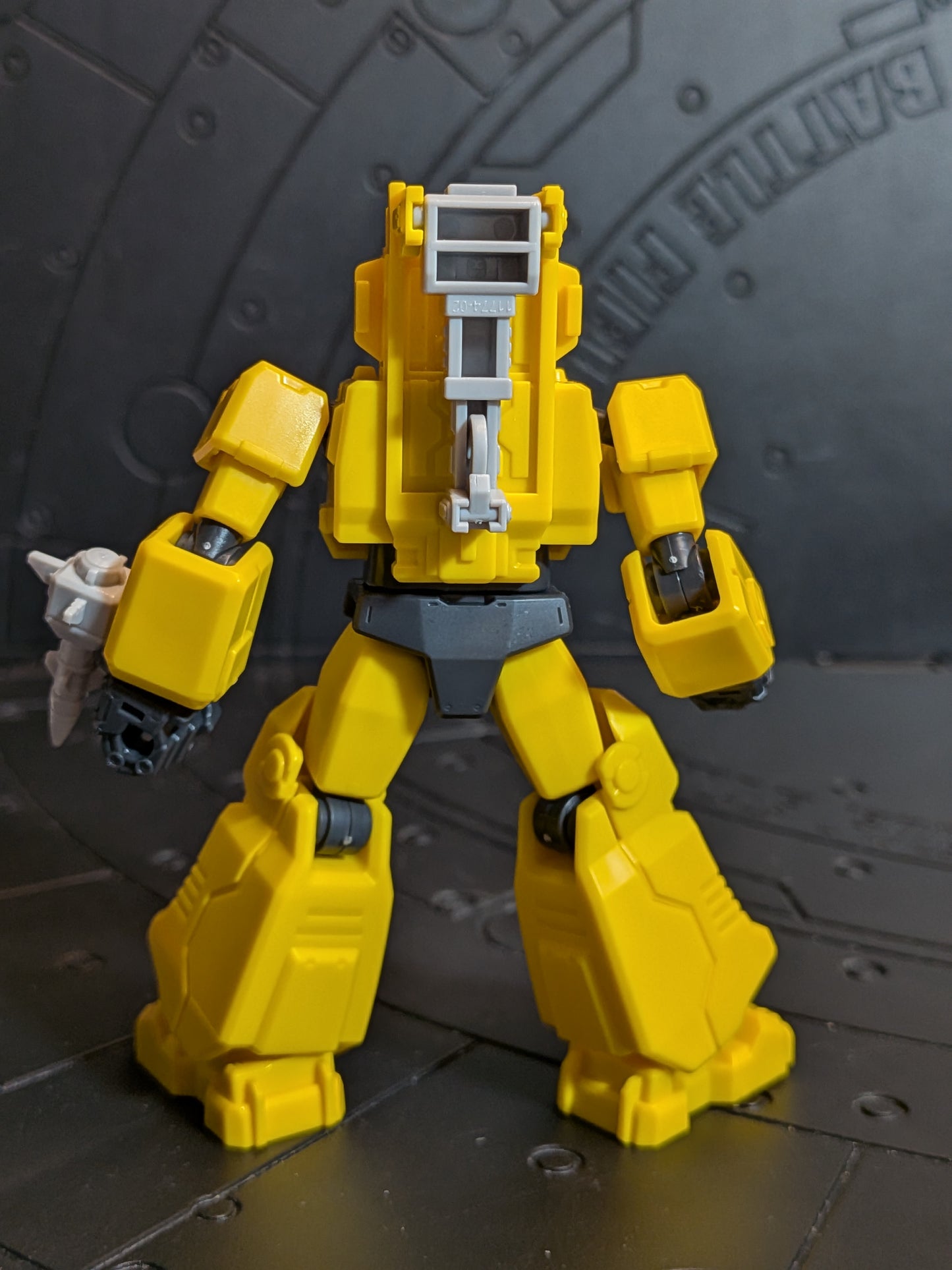 Blokees - Transformers Galaxy Version 02 - Grapple (~10-12cm)
