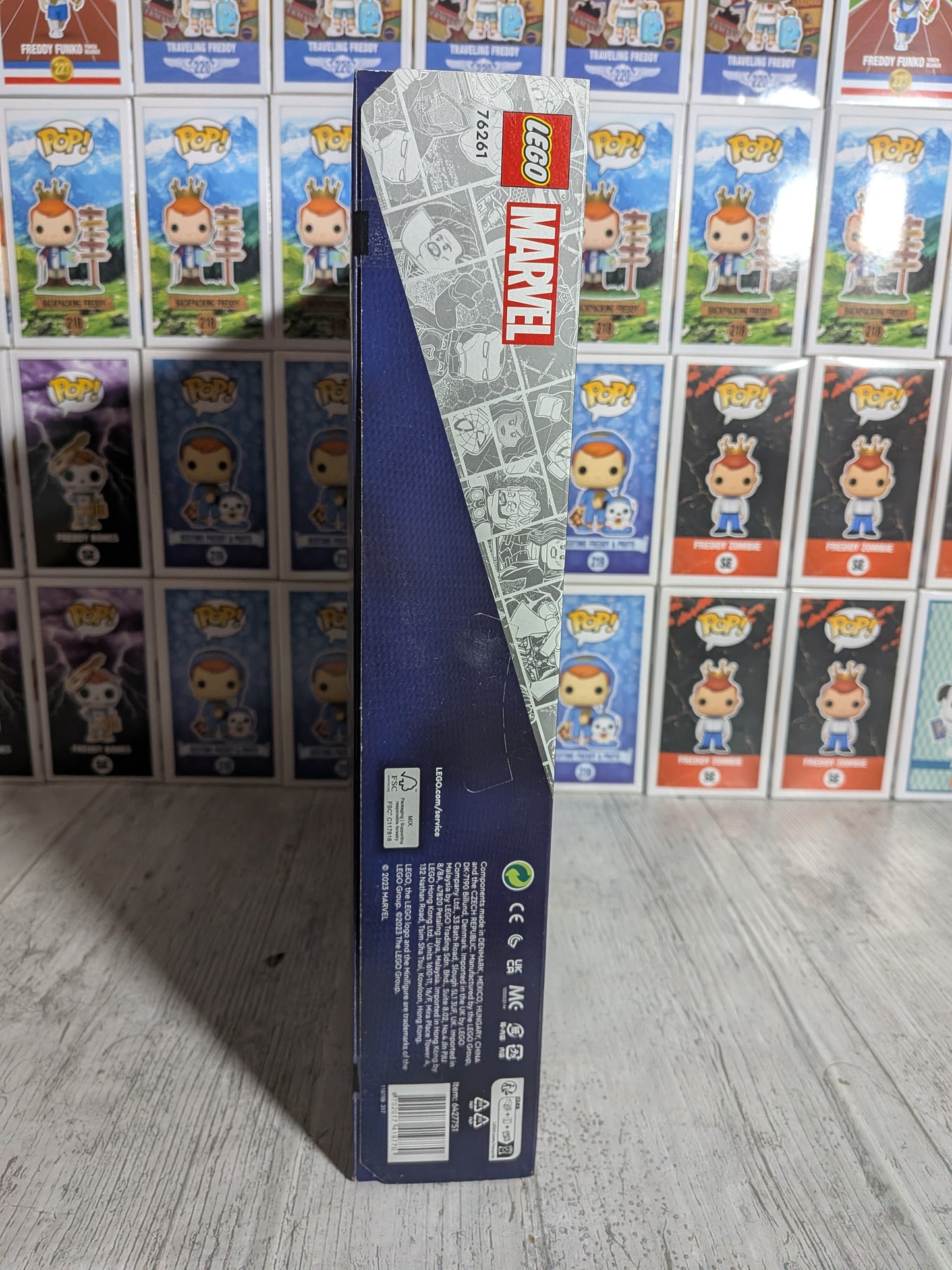 LEGO Marvel Studios #76261 - Spider-Man Final Battle