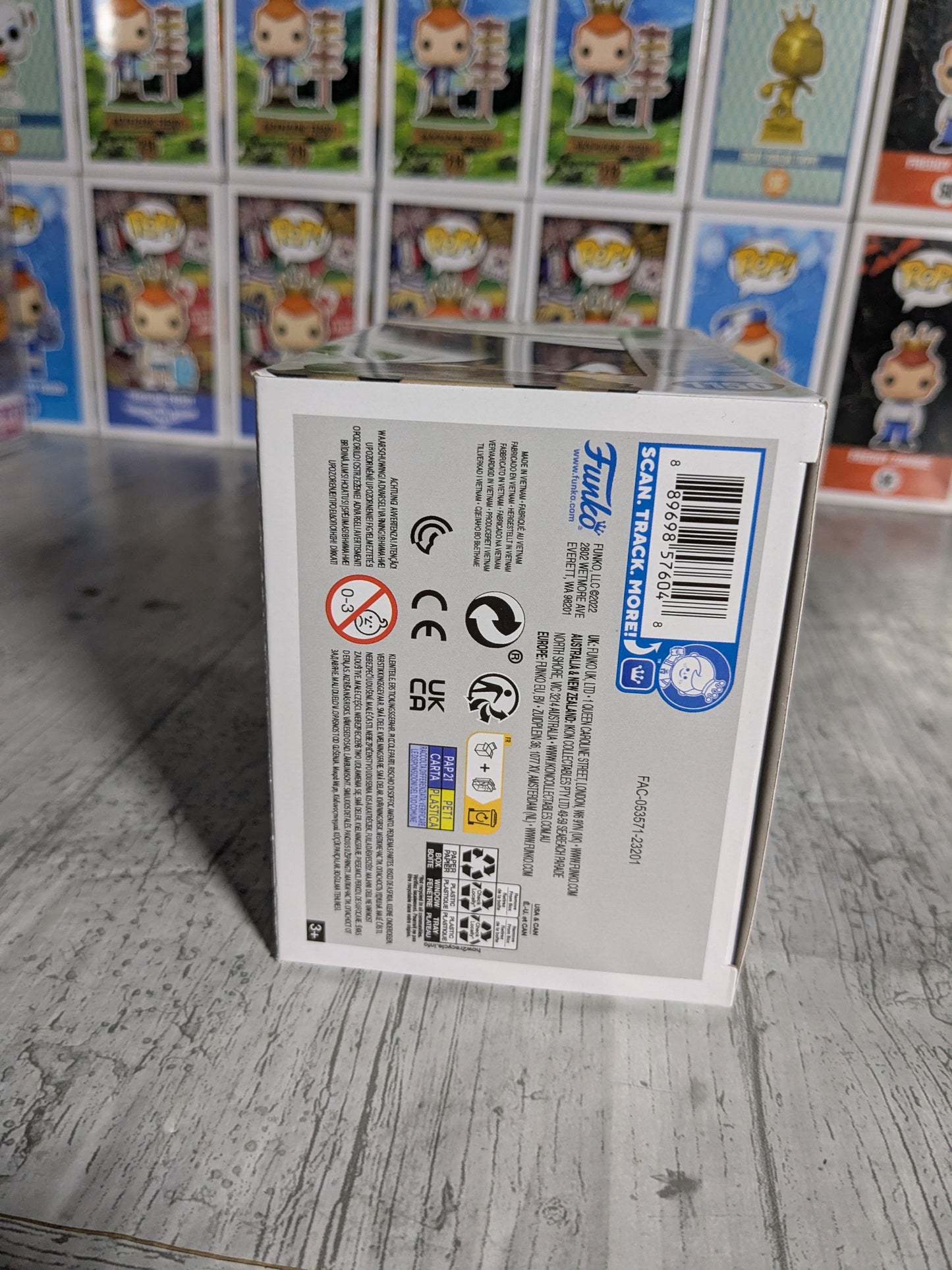 Funko pop 1150 : Bruno Madrigal