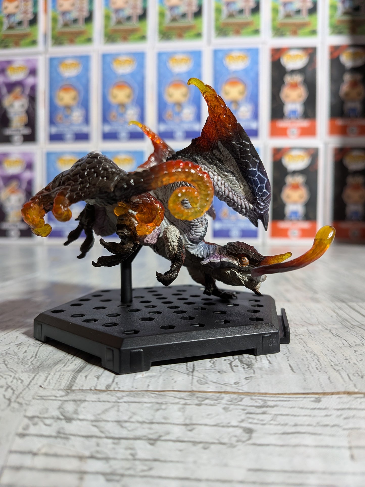 Capcom Figure Builder - CFB Vol. 26 - Monster Hunter Rise Sunbreak - Risen Chameleos - env. 10cm