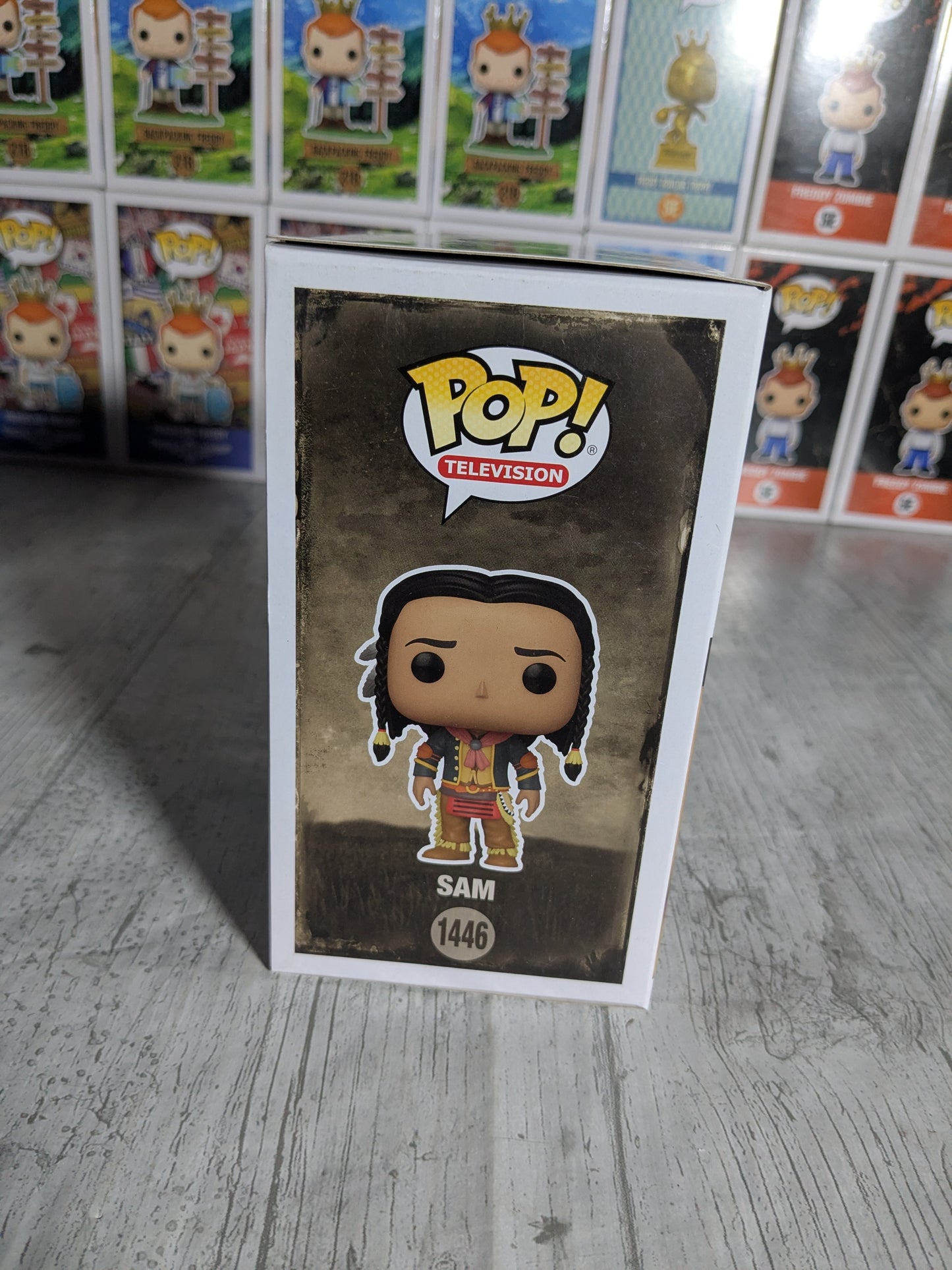 Funko Pop 1446: Sam