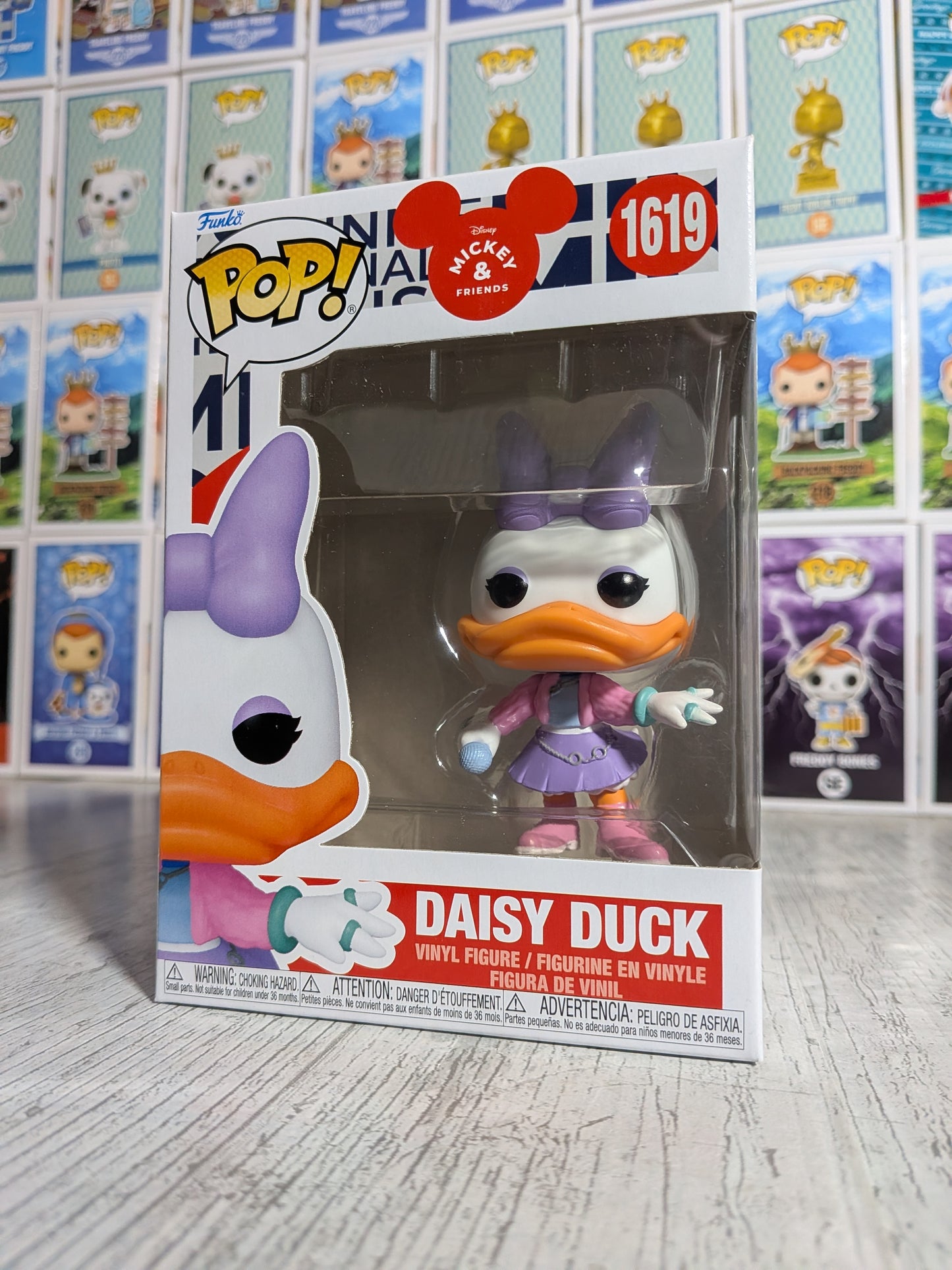 Funko Pop Disney #1619 - Daisy Duck
