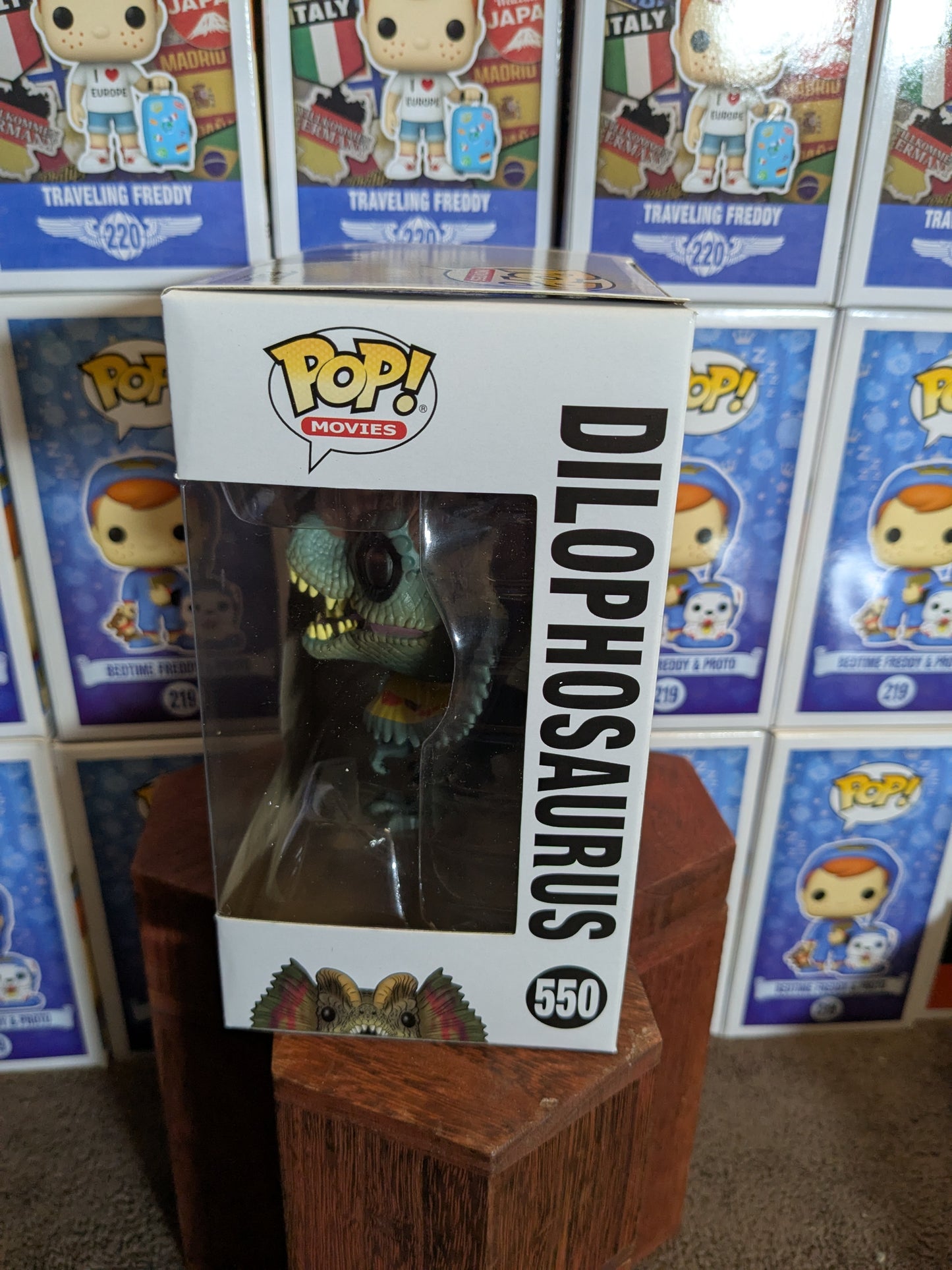 Funko pop 550 : Dilophosaurus
