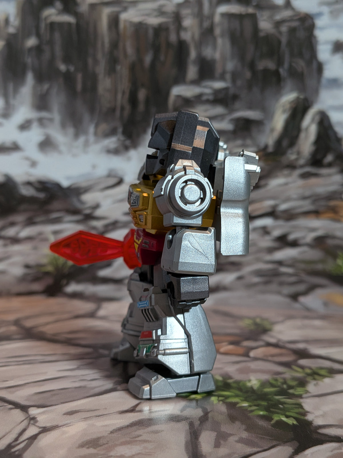 Blokees - Transformers Heavy Metal War (DV03) - Special Galaxy Type Grimlock (~4-6cm)