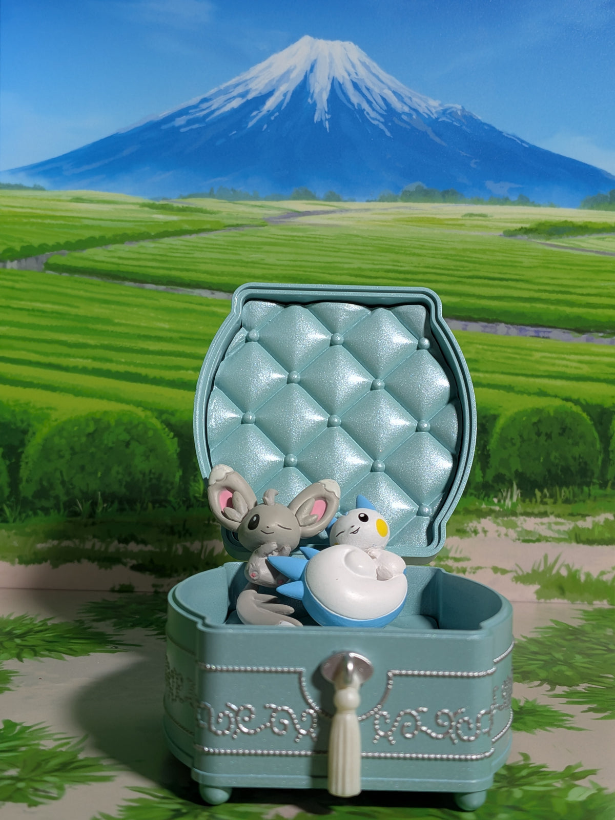 Re-Ment Pokémon - Chinchidou & Pachirisu - Romantic Collection 2