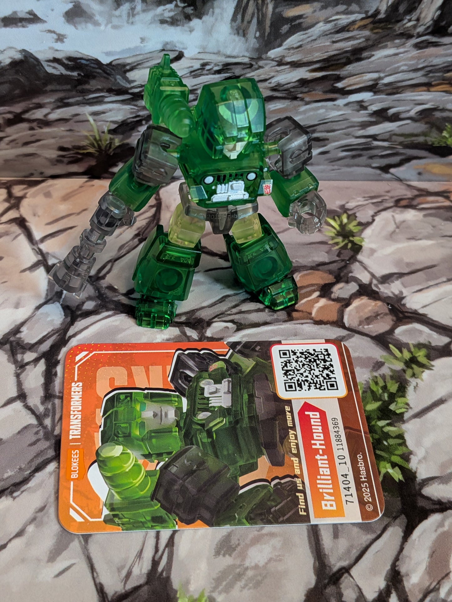 Blokees - Transformers Defender Version 04 - Brilliant-Hound (~4-6cm)