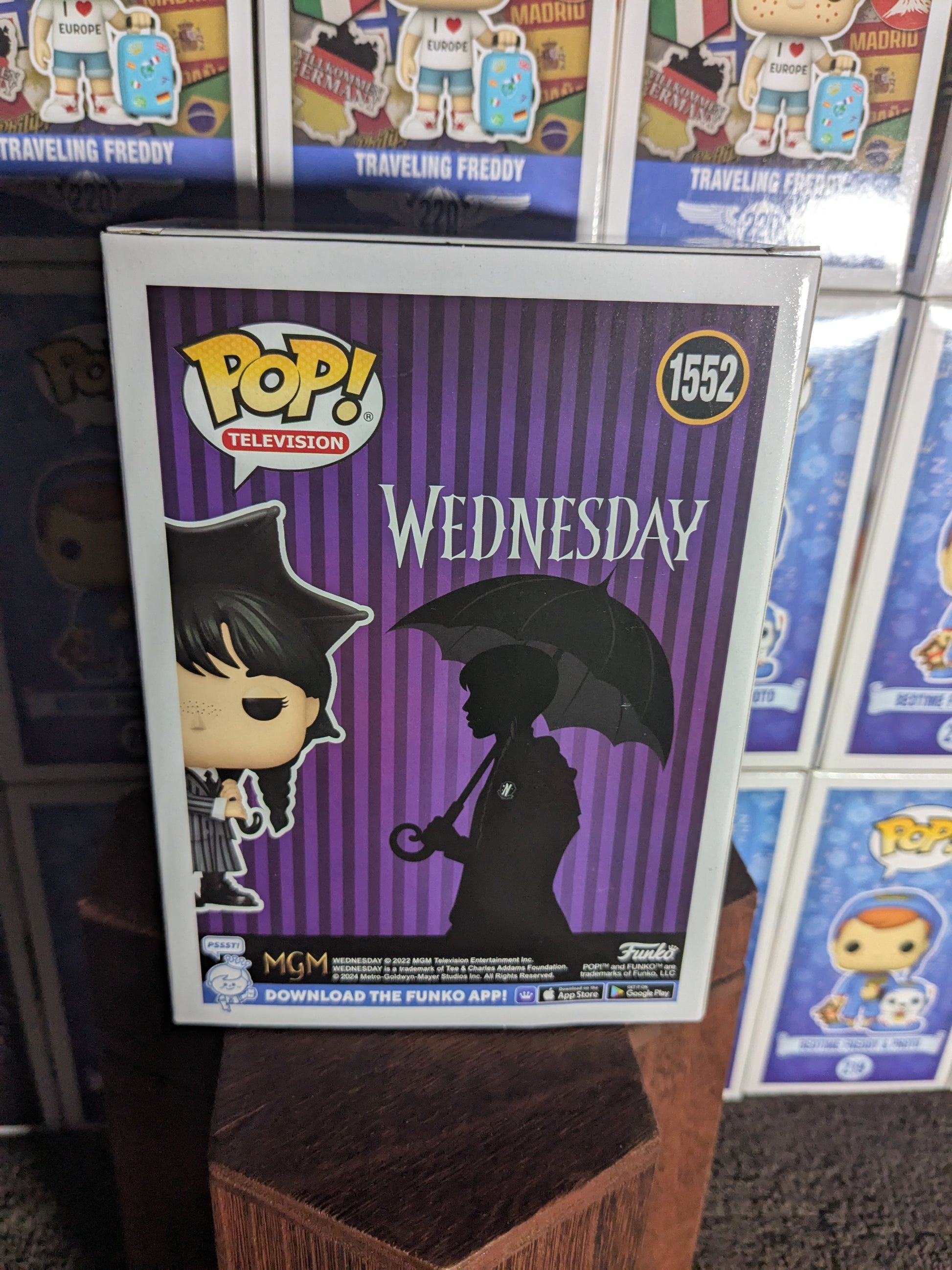 Funko pop 1552 : Wednesday Addams - CapyToys