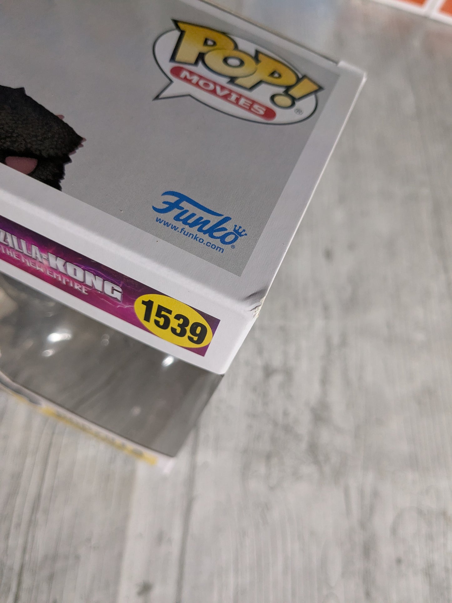 Funko pop 1539 : Godzilla (Opened)