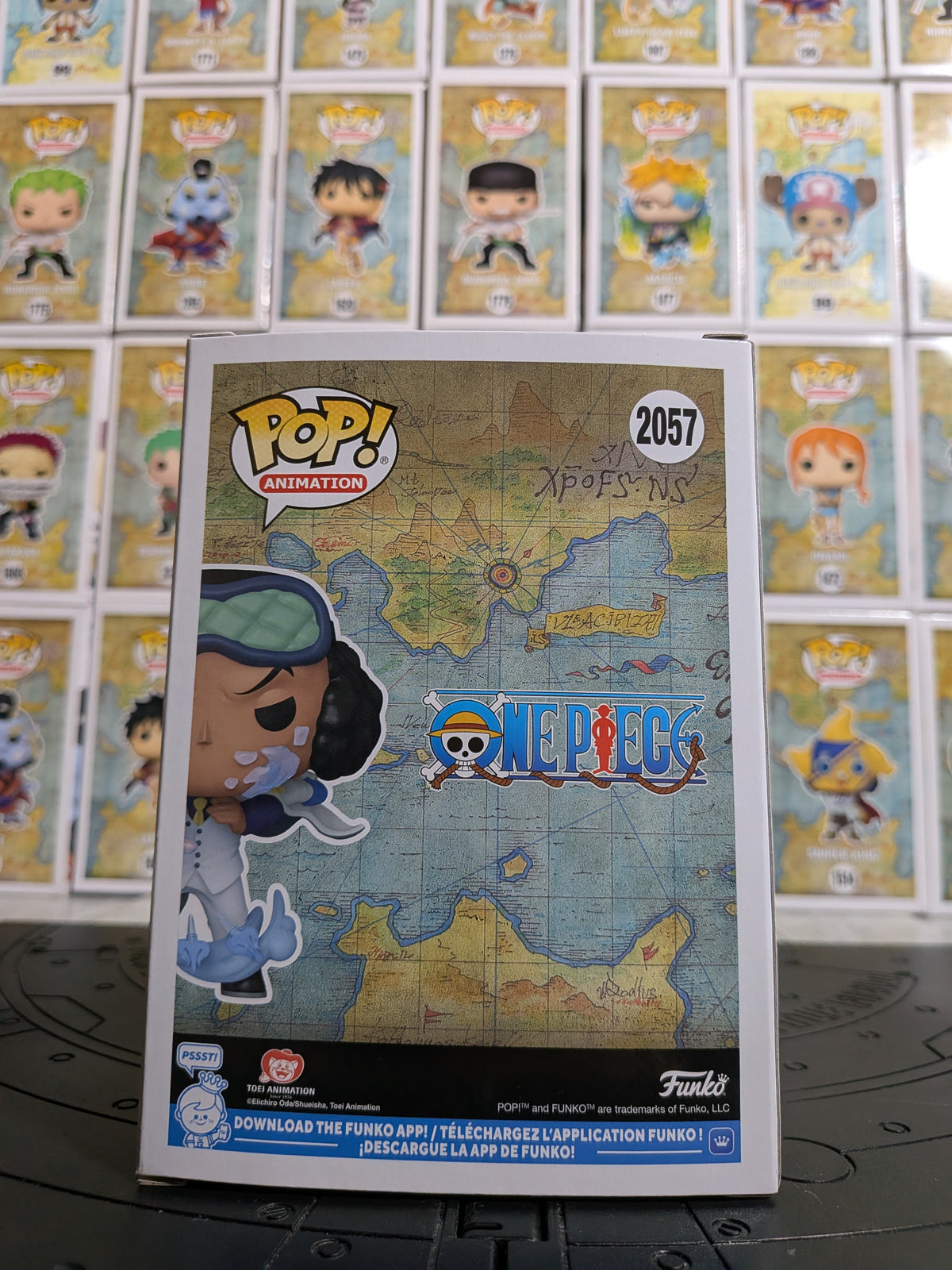 Funko Pop! One Piece #2057 - Aokiji Kuzan (Special Edition)