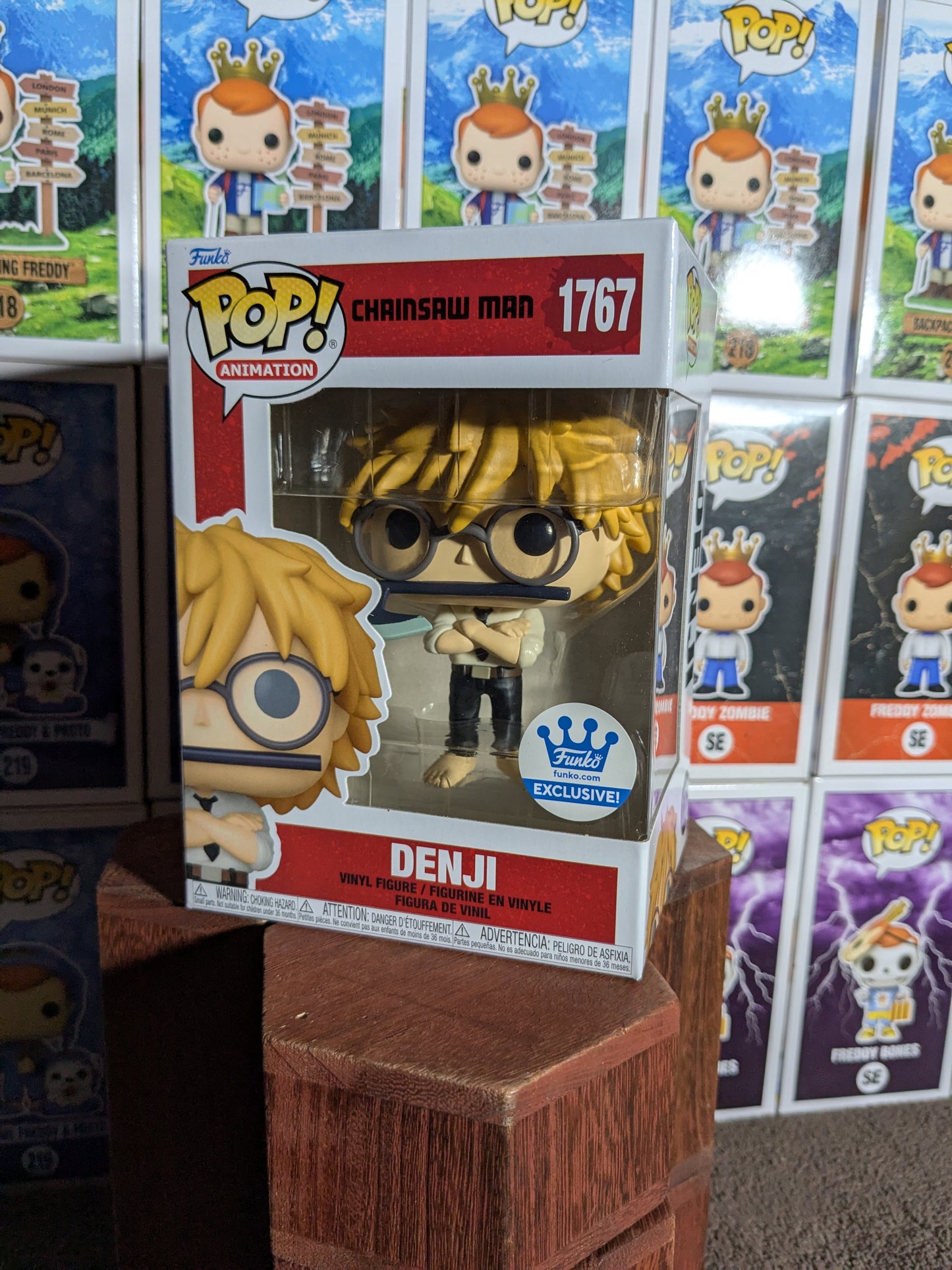 Funko pop 1767 : Denji